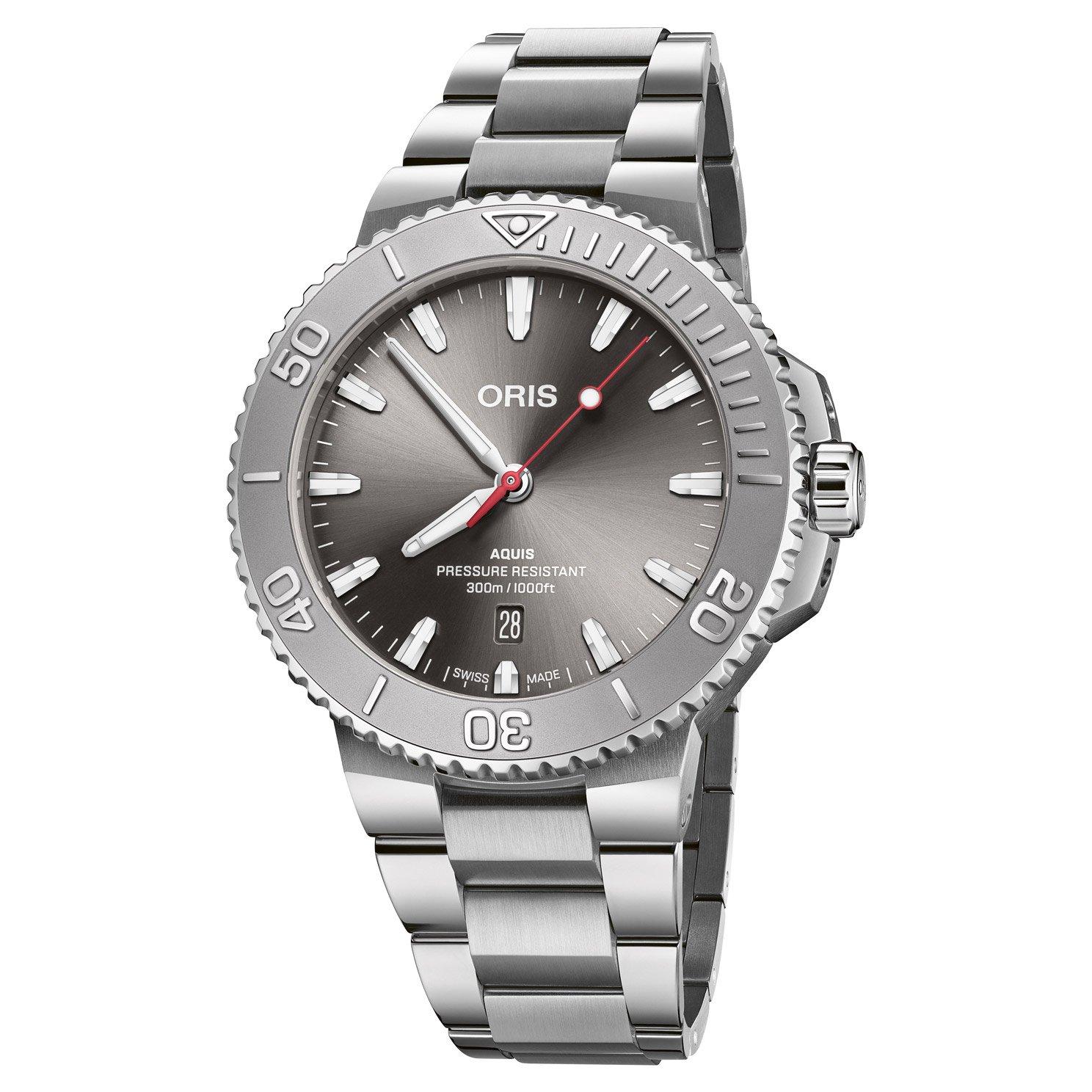Oris Aquis Date Relief 43.5mm Automatic Watch