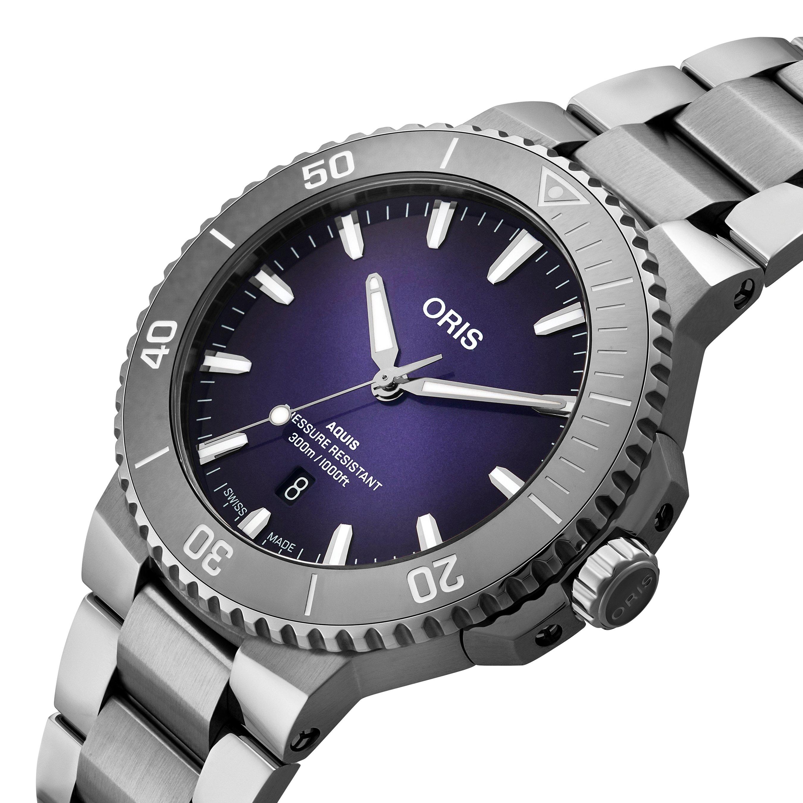 Oris Aquis Date 'Taste of Summer' 43.5mm Automatic Men's Watch 01