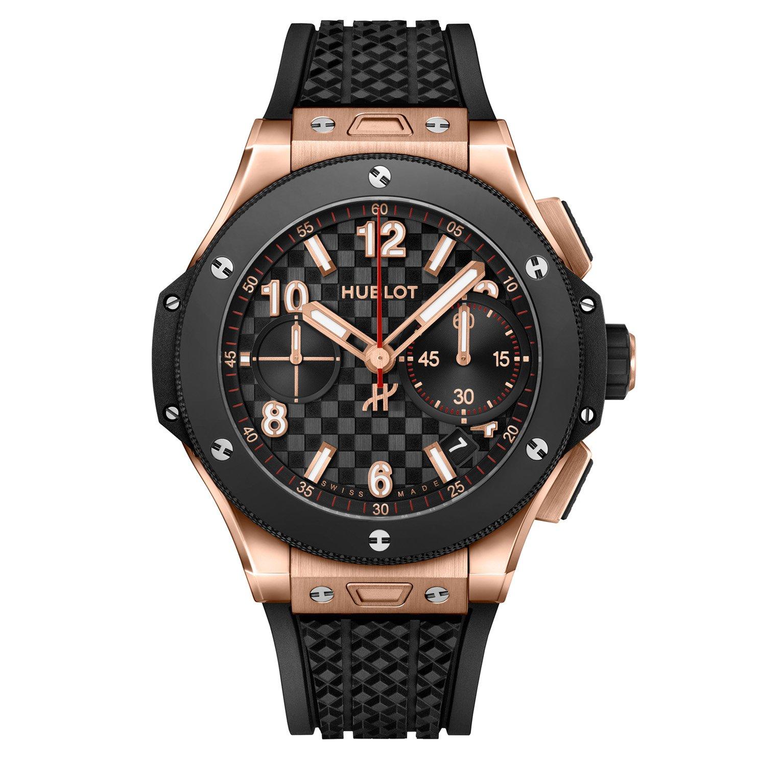 Hublot Limited Edition Big Bang 20th Anniversary 43mm King Gold Ceramic Automatic Watch