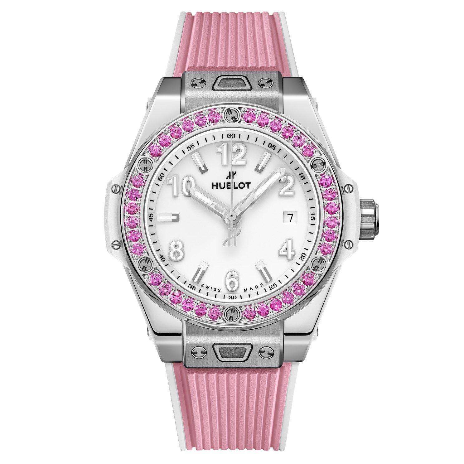 Hublot Big Bang One Click Joyful 33mm Pink Sapphire Automatic Watch