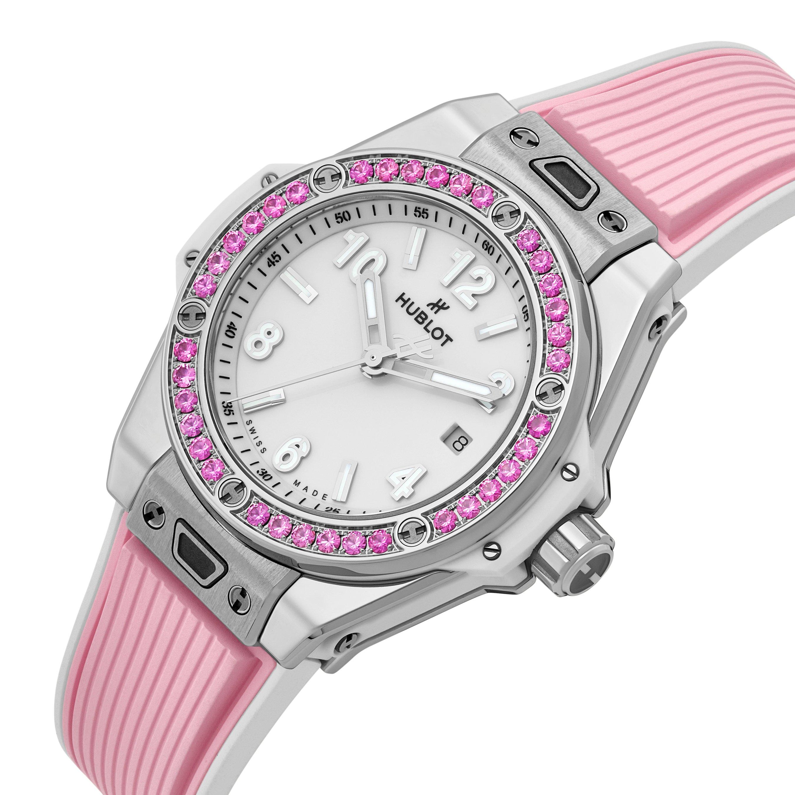 Hublot Big Bang One Click Joyful 33mm Pink Sapphire Automatic