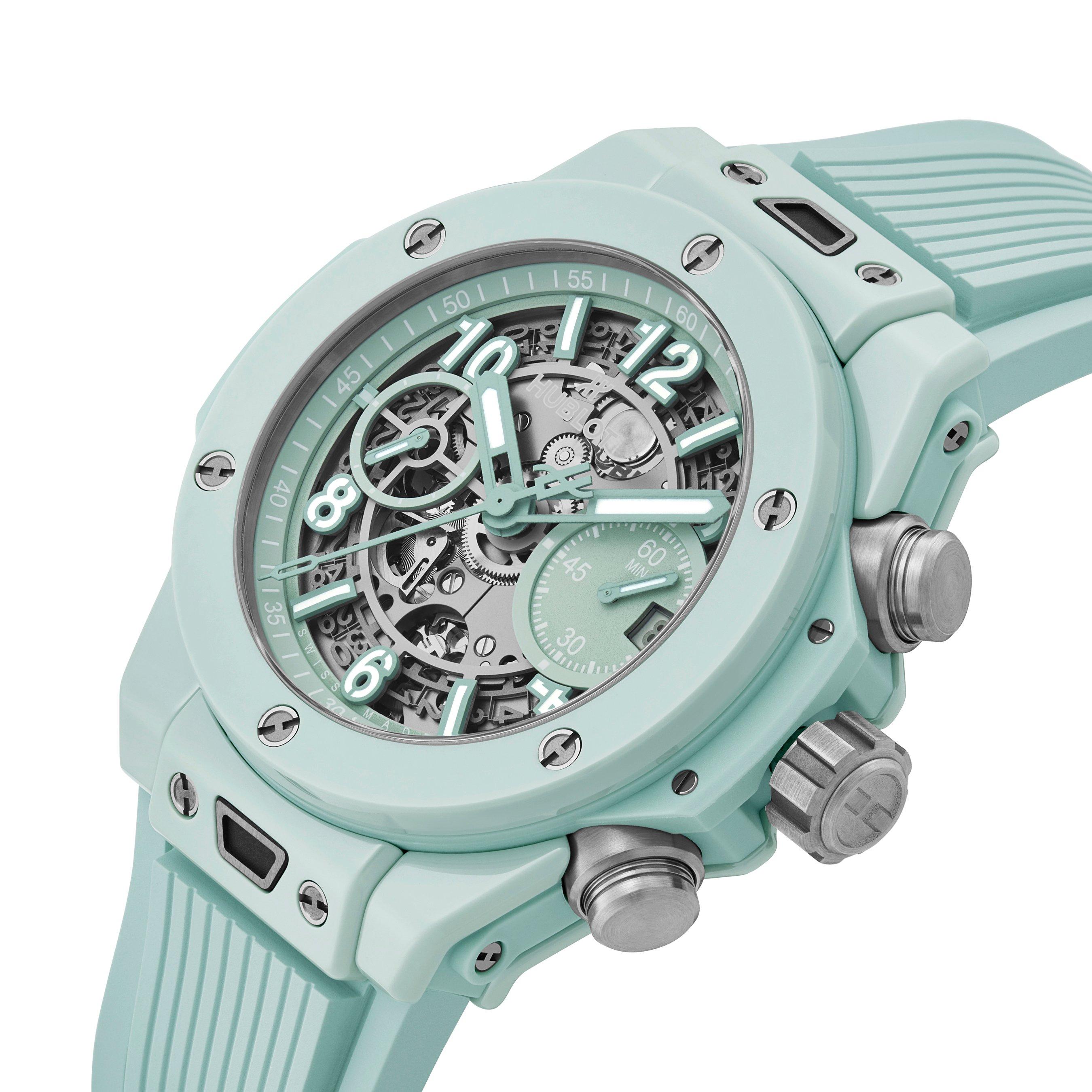 Hublot Big Bang One Click 42mm Mint Green Ceramic Automatic Watch
