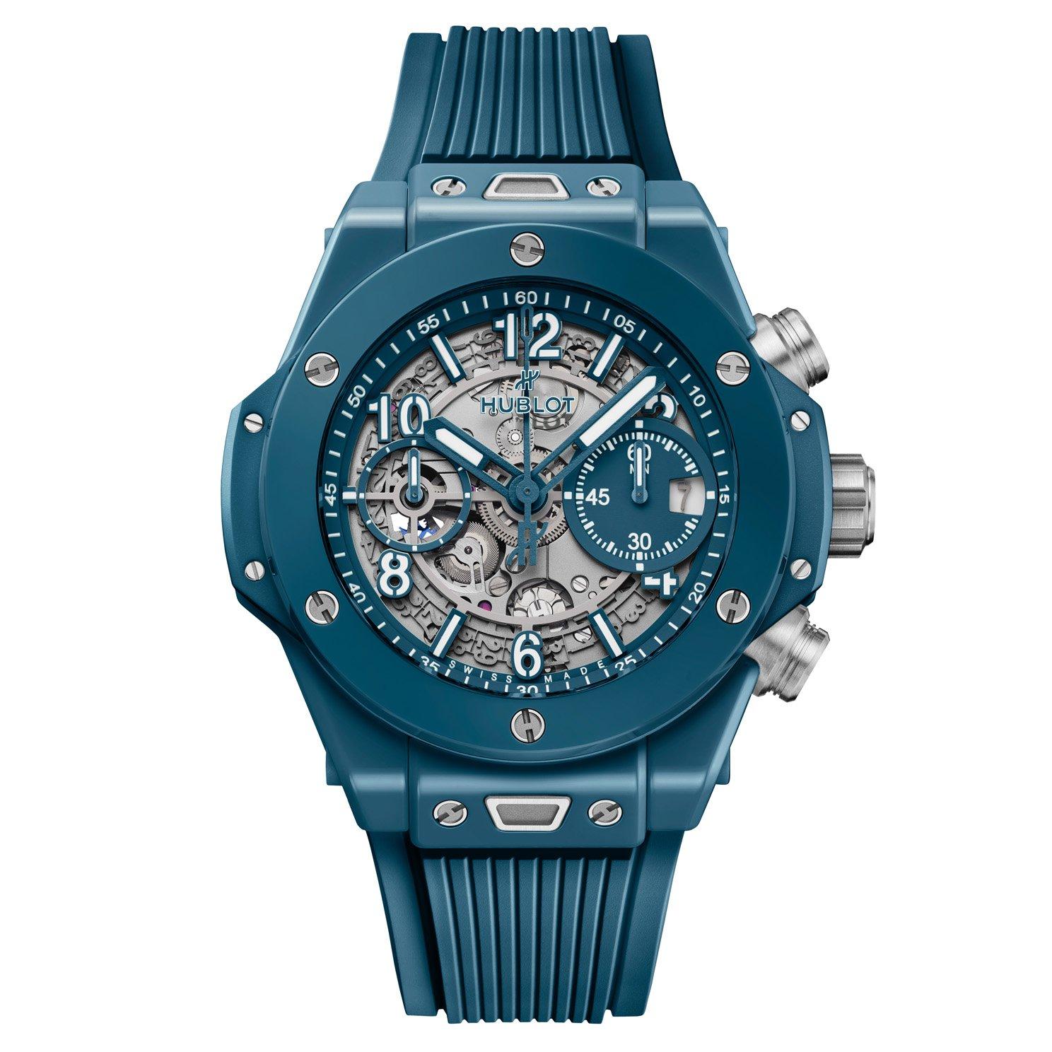 Hublot Big Bang One Click 42mm Petrol Blue Ceramic Automatic Watch