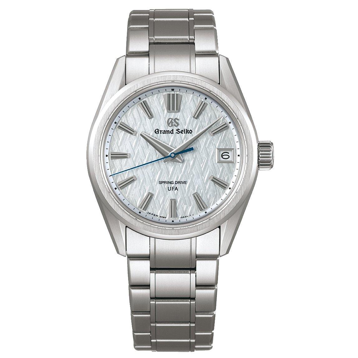 Grand Seiko Evolution 9 Spring Drive 37mm Automatic Watch SLGB003G