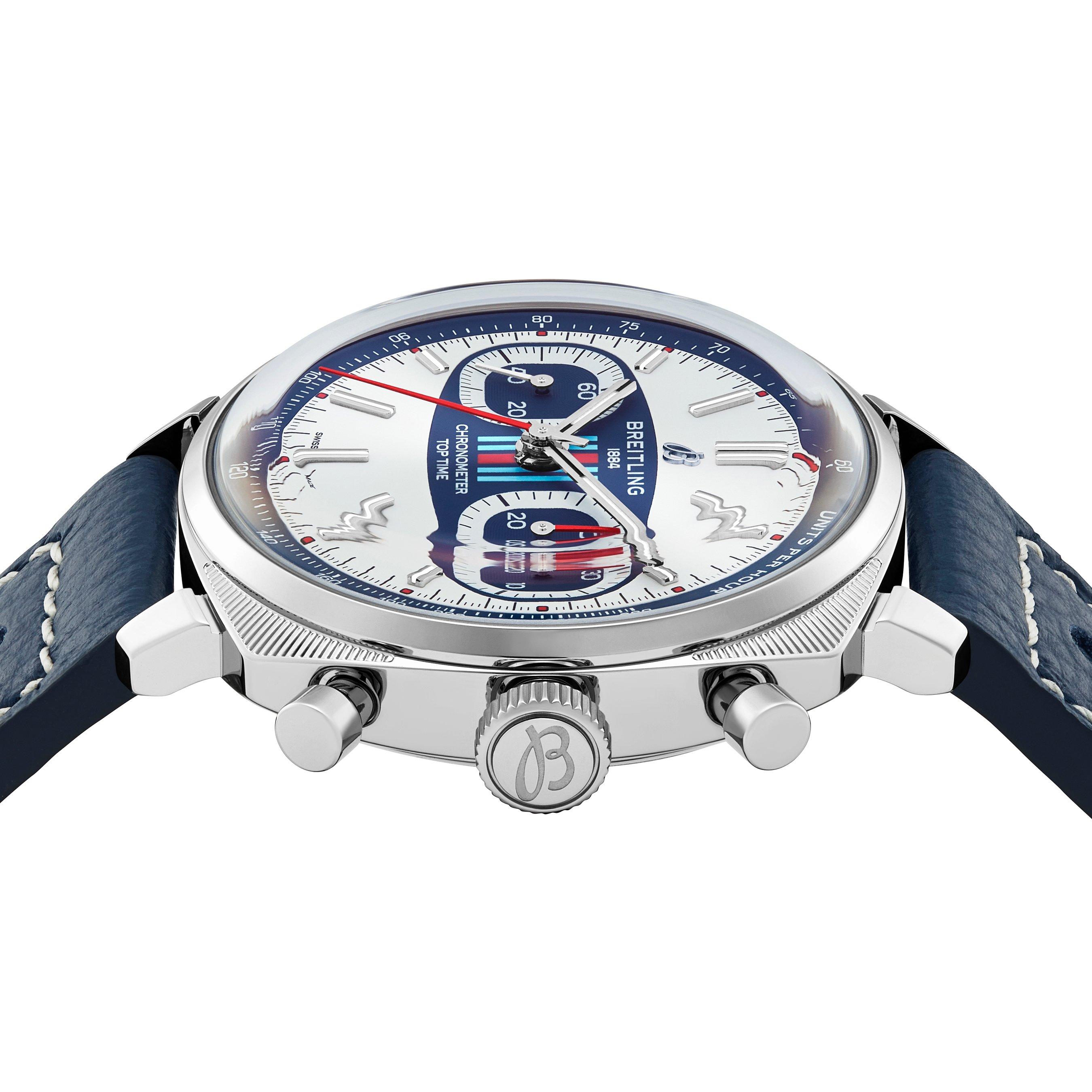 Breitling Top Time B01 Martini Racing 38mm Chronograph Automatic