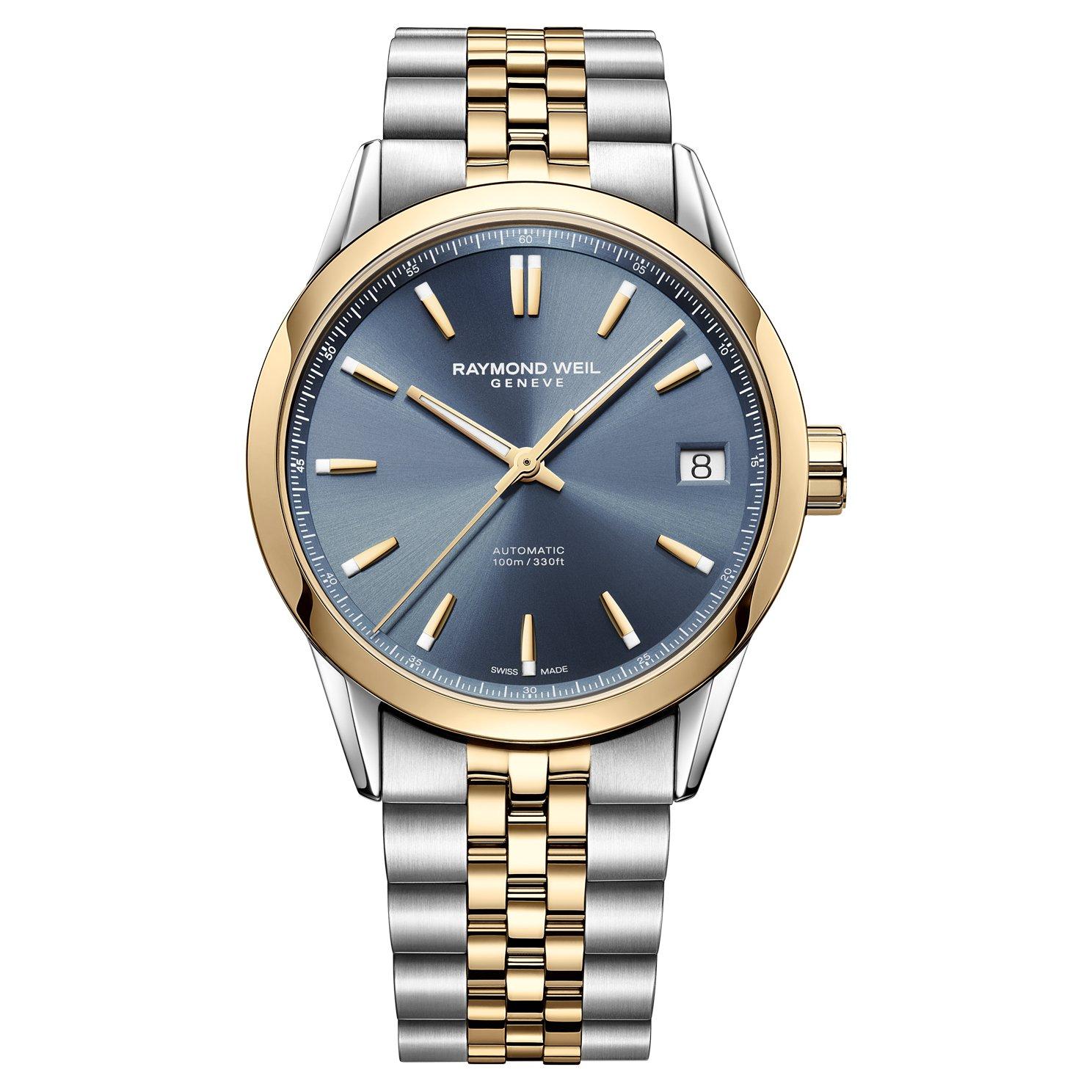 RAYMOND WEIL 腕時計 5851 ゴールド RAYMOND WEIL Freelancer 40mm Stainless Steel and Yellow Gold Tone