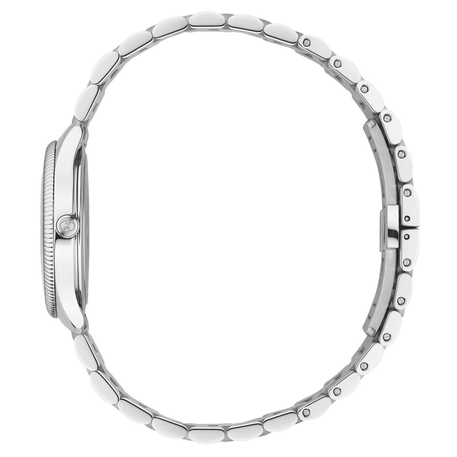 GUCCI LADIES WATCH(グッチ)美品✅SALE✅ Gucci Interlocking 29mm Black Quartz Ladies Watch