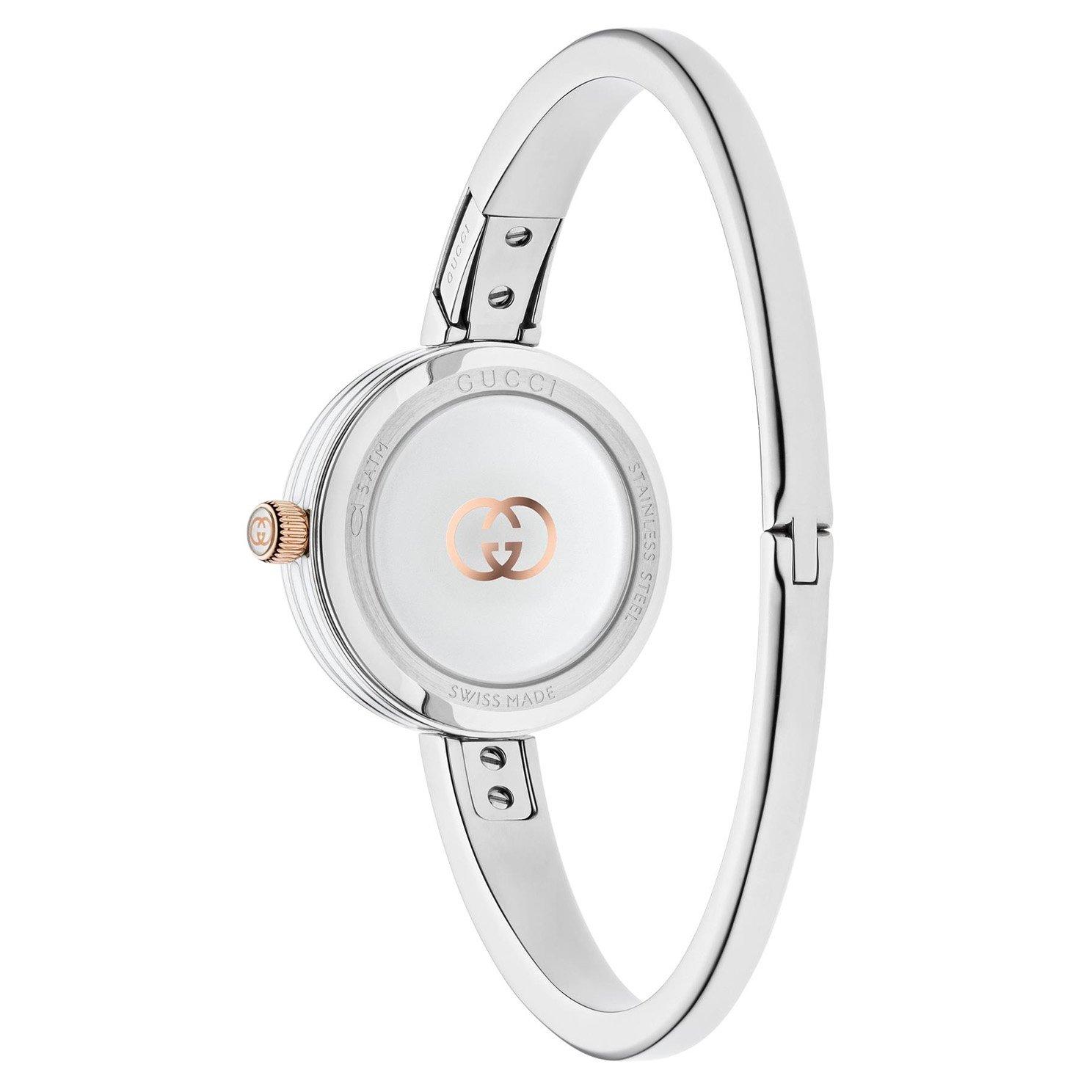 Gucci Model 2000 24mm Ladies Watch YA167513 | Silver, 24 mm
