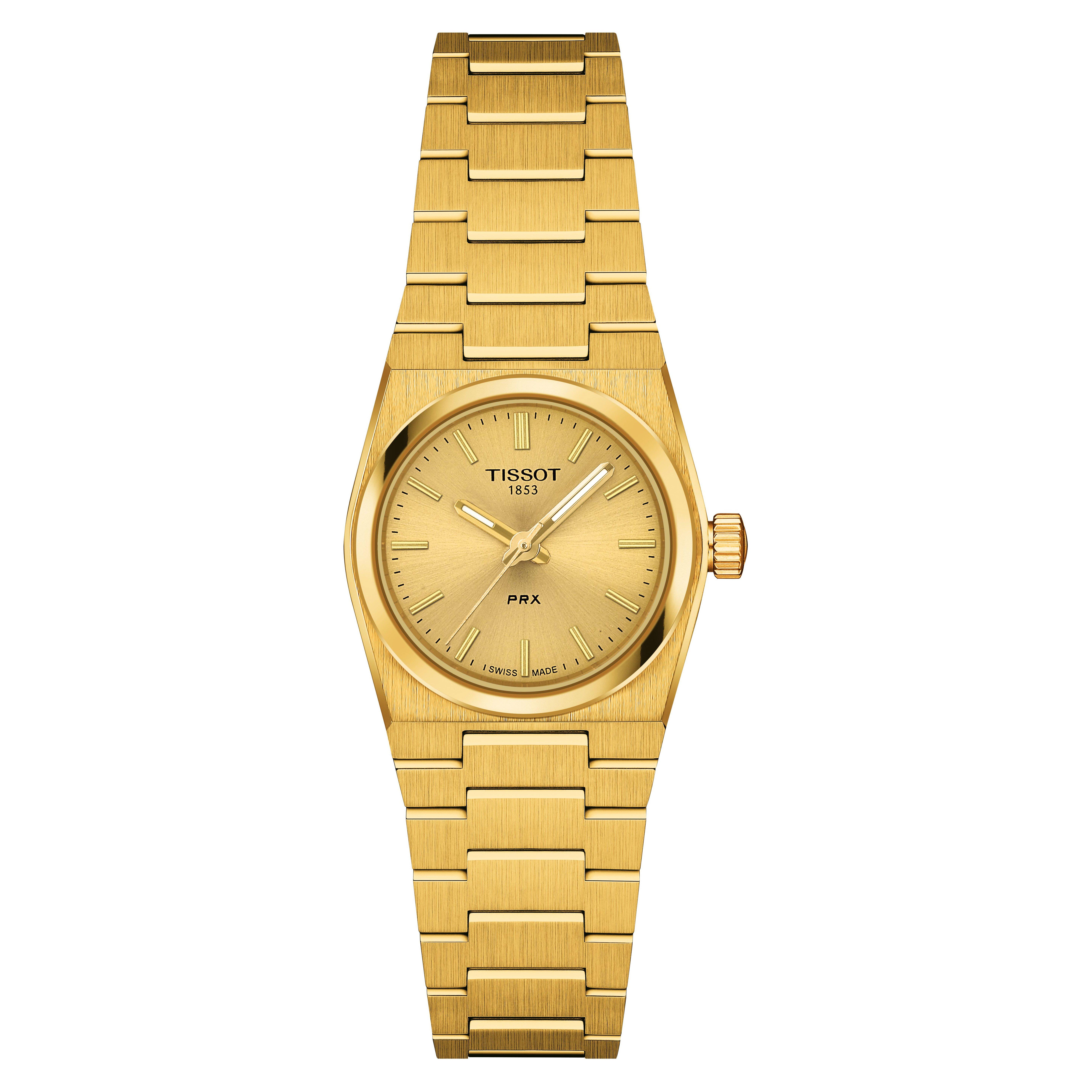 Tissot Swiss Made Matte Gold Tone Ladies Watch 1963 TISSOT Ladies 14K Solid Gold Vintage Cocktail Watch  main image 2