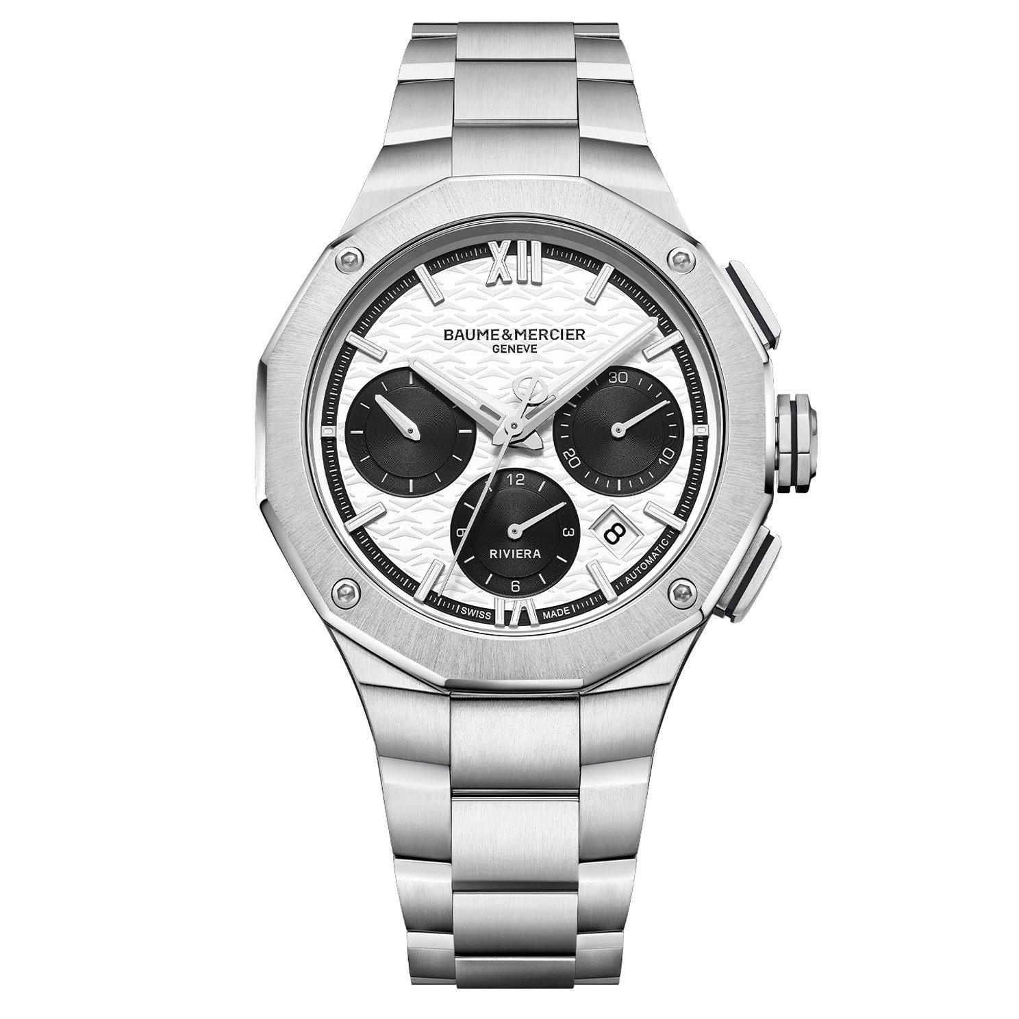 Baume & Mercier Riviera 41mm Chronograph Automatic Men’s Watch