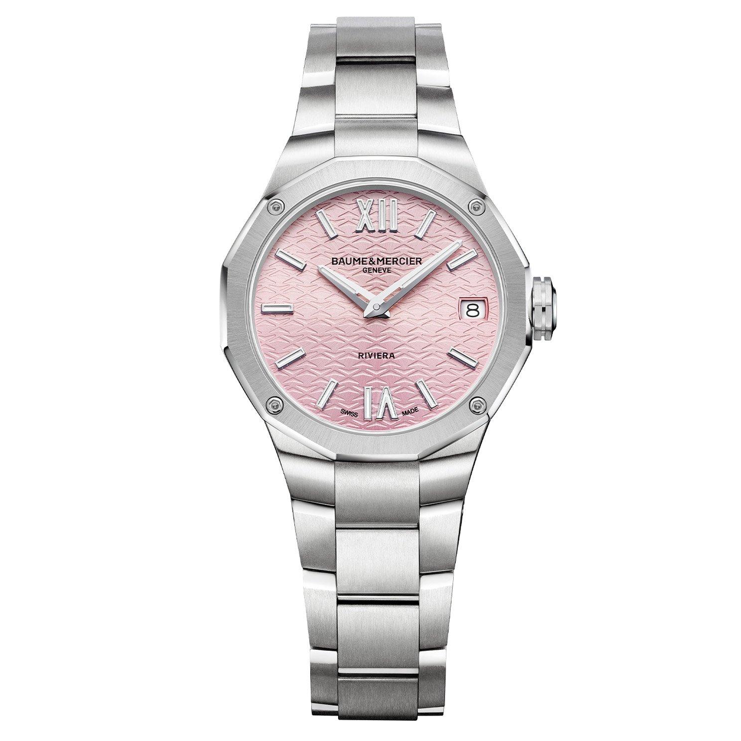 Baume & Mercier Riviera 33mm Ladies Watch