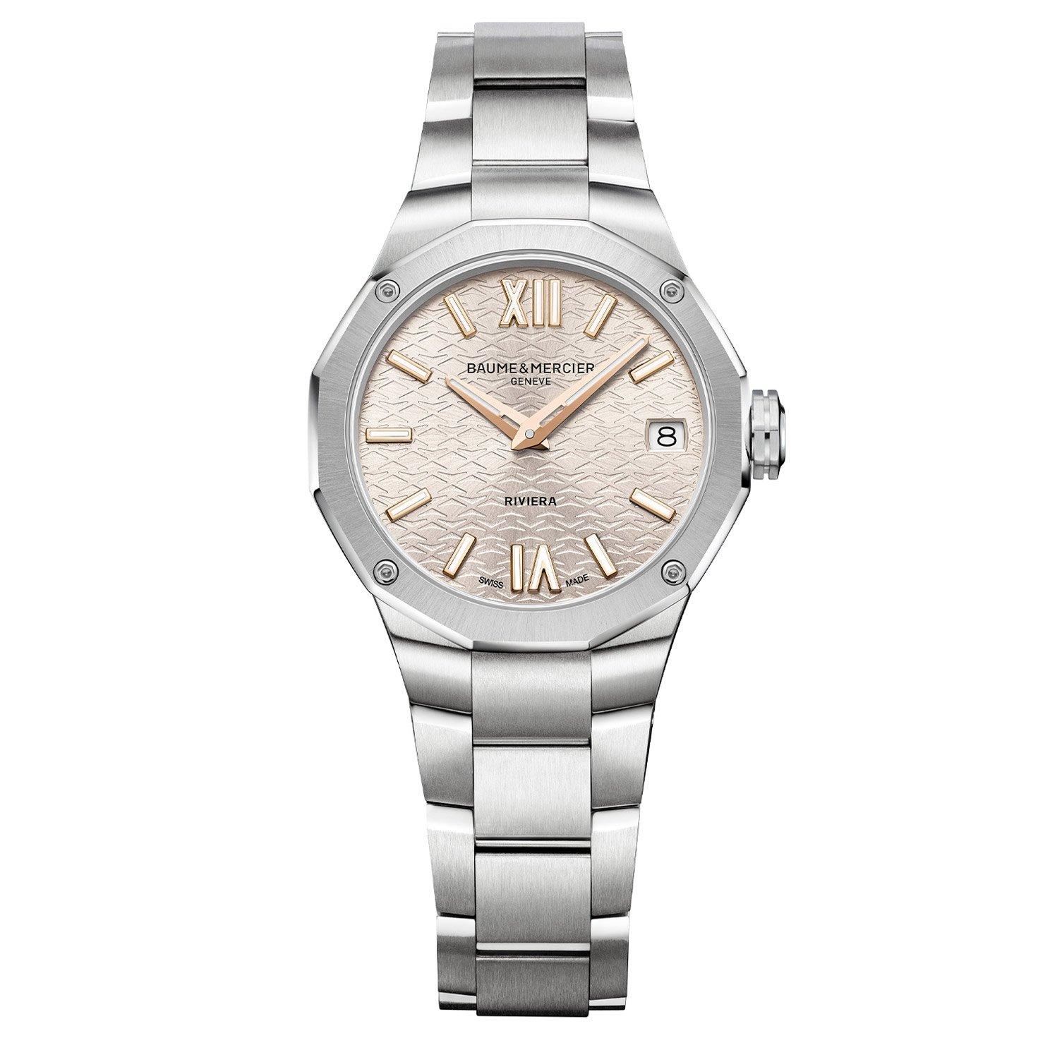Baume & Mercier Riviera 33mm Ladies Watch