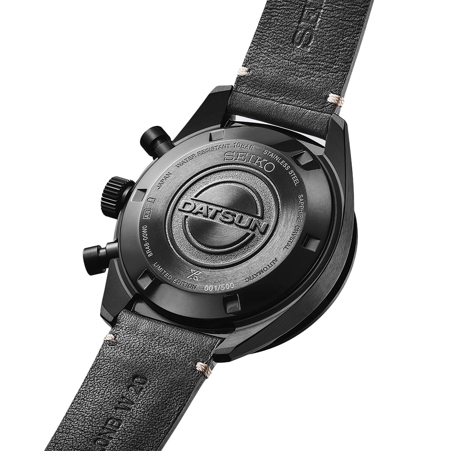 Seiko Limited Edition Prospex Speedtimer x DATSUN Fairlady Z 42mm