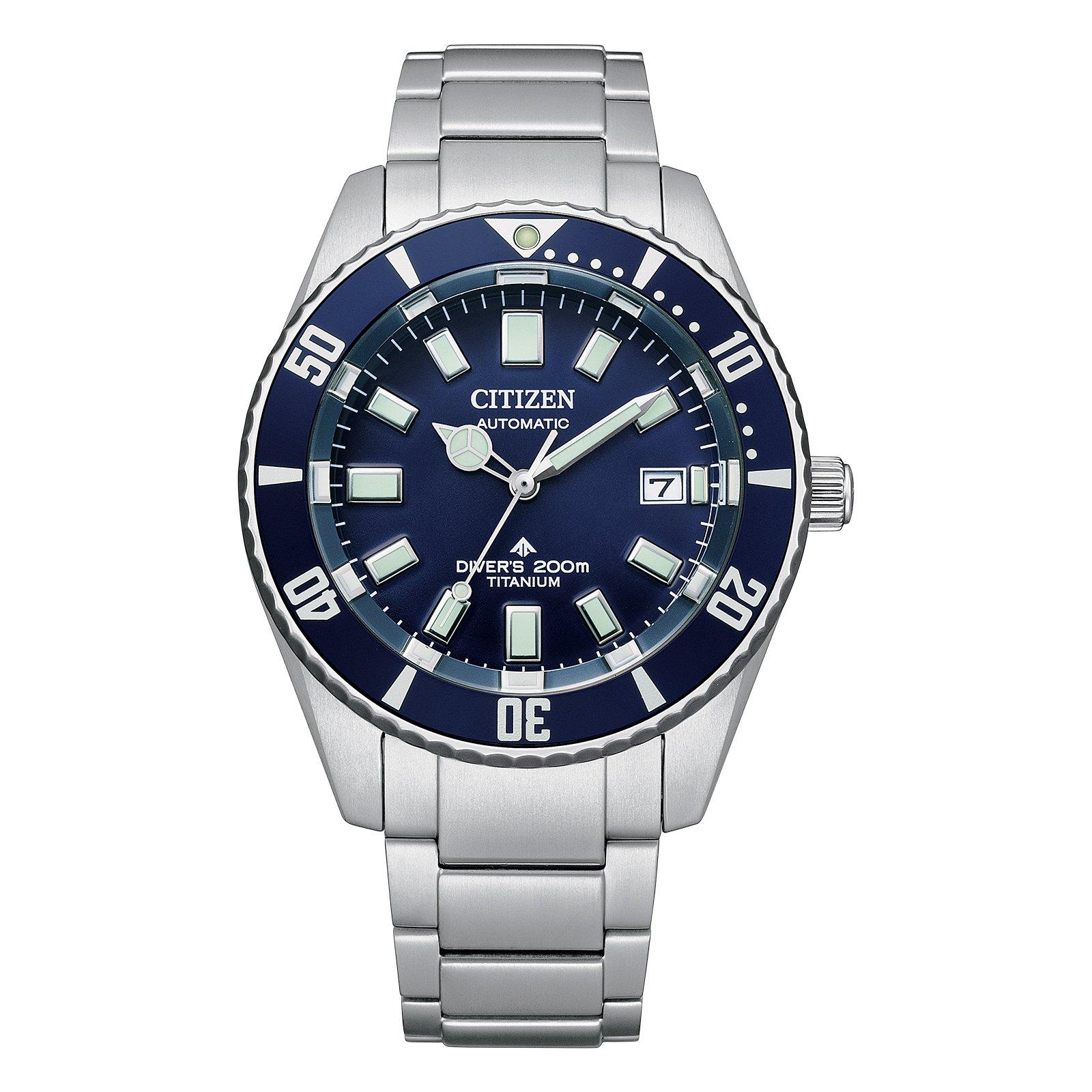 Citizen Promaster Diver 41mm Super Titanium Automatic Men's Watch