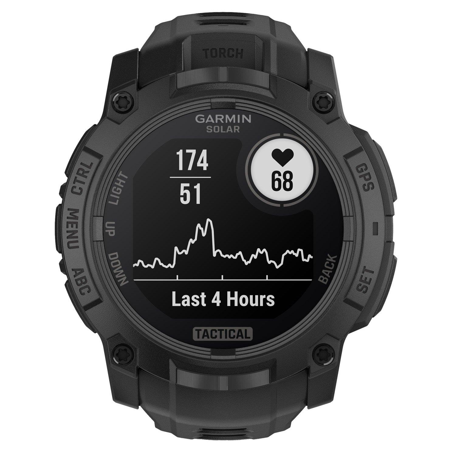 Garmin Instinct 3 Tactical Edition Solar 50mm Smartwatch