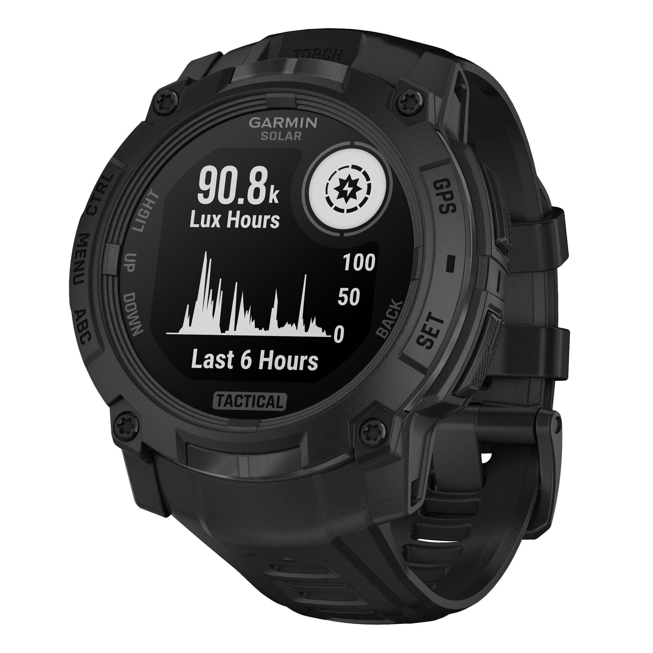 Garmin Instinct Tactical Edition Solar 50mm Smartwatch 010-02935