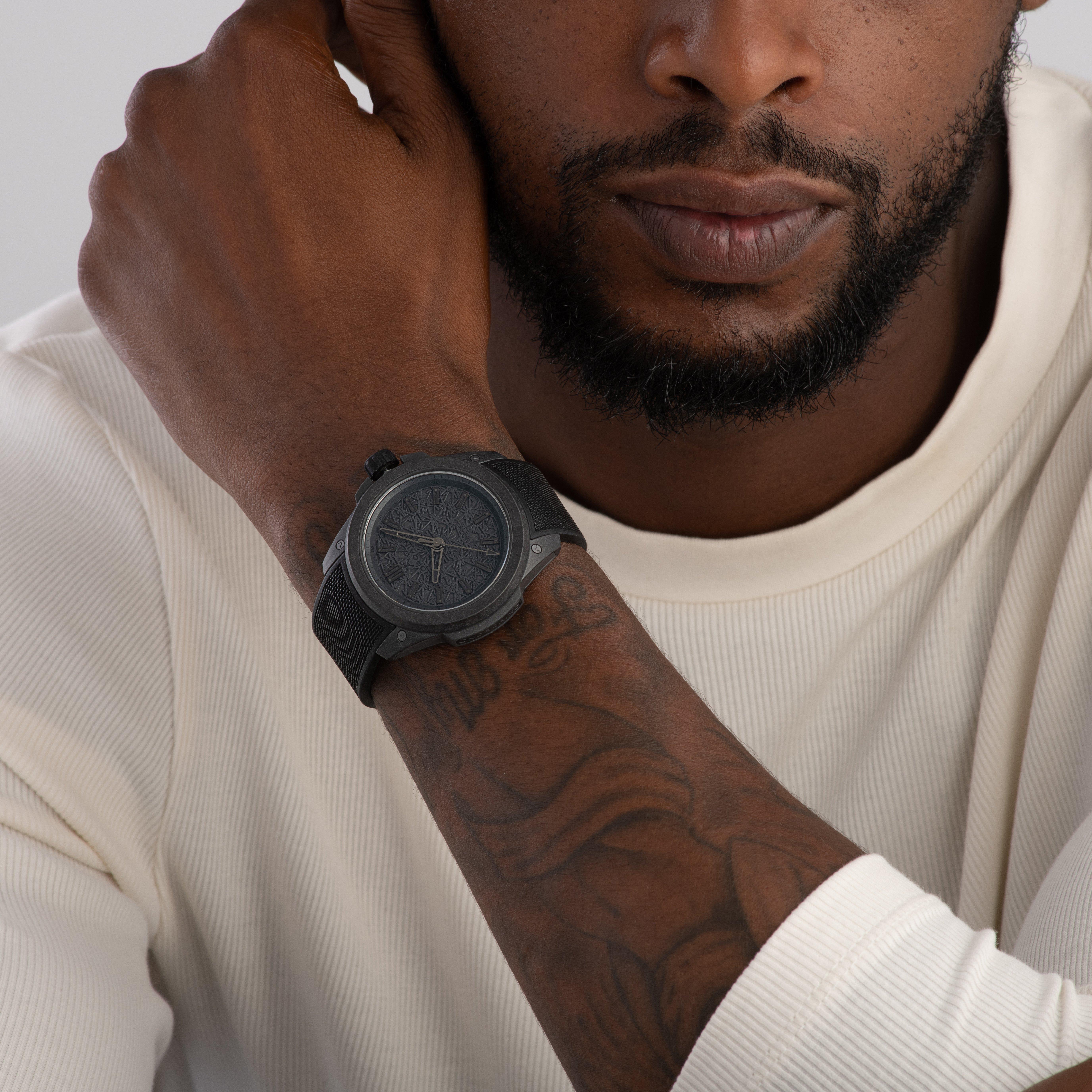 NORQAIN Wild ONE 42mm Automatic Men's Watch N3000.21Q34.B02.R01
