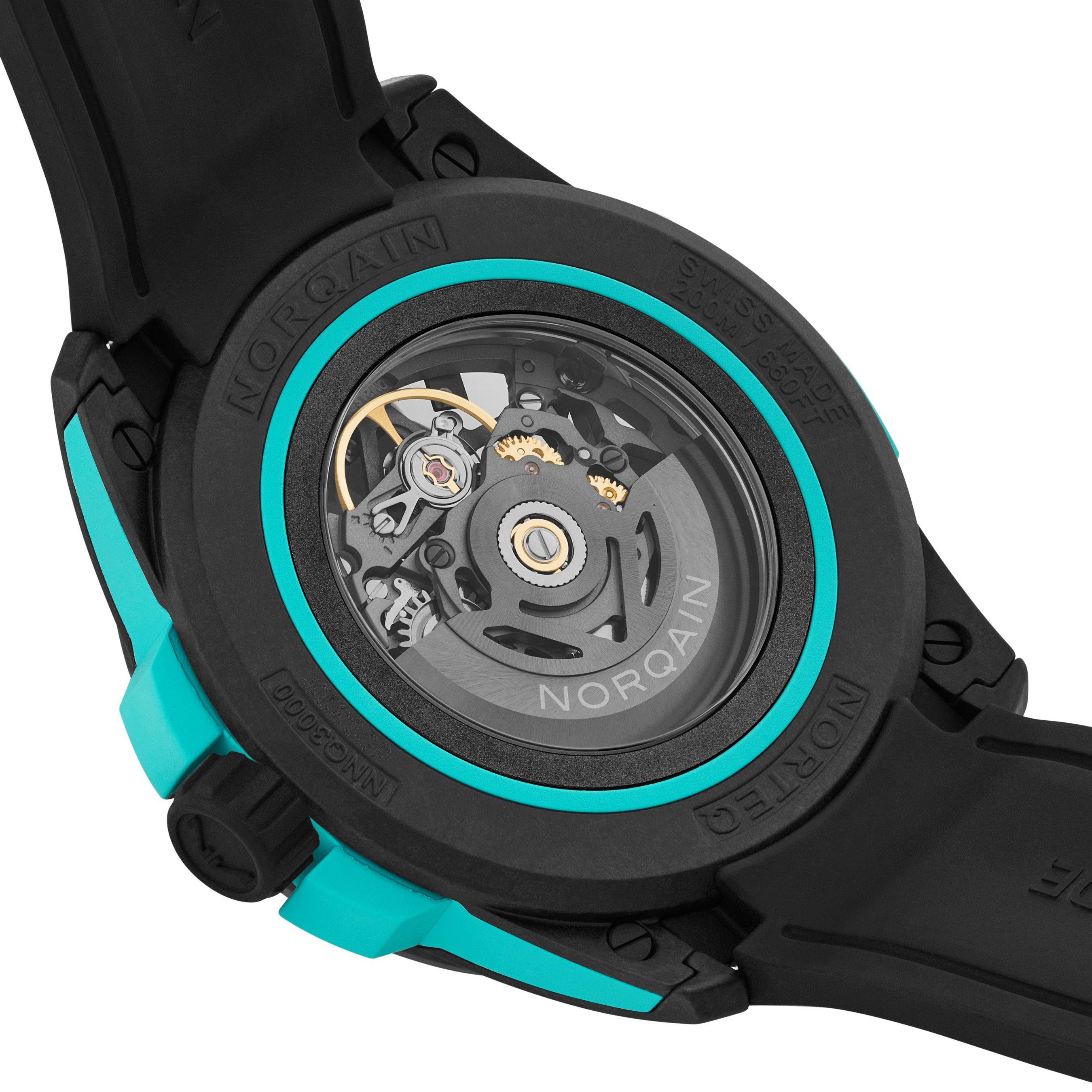 LURE JORDAN DOLPHIN 9cm グレー NORQAIN Wild ONE Skeleton 42mm Turquoise Rubber Strap