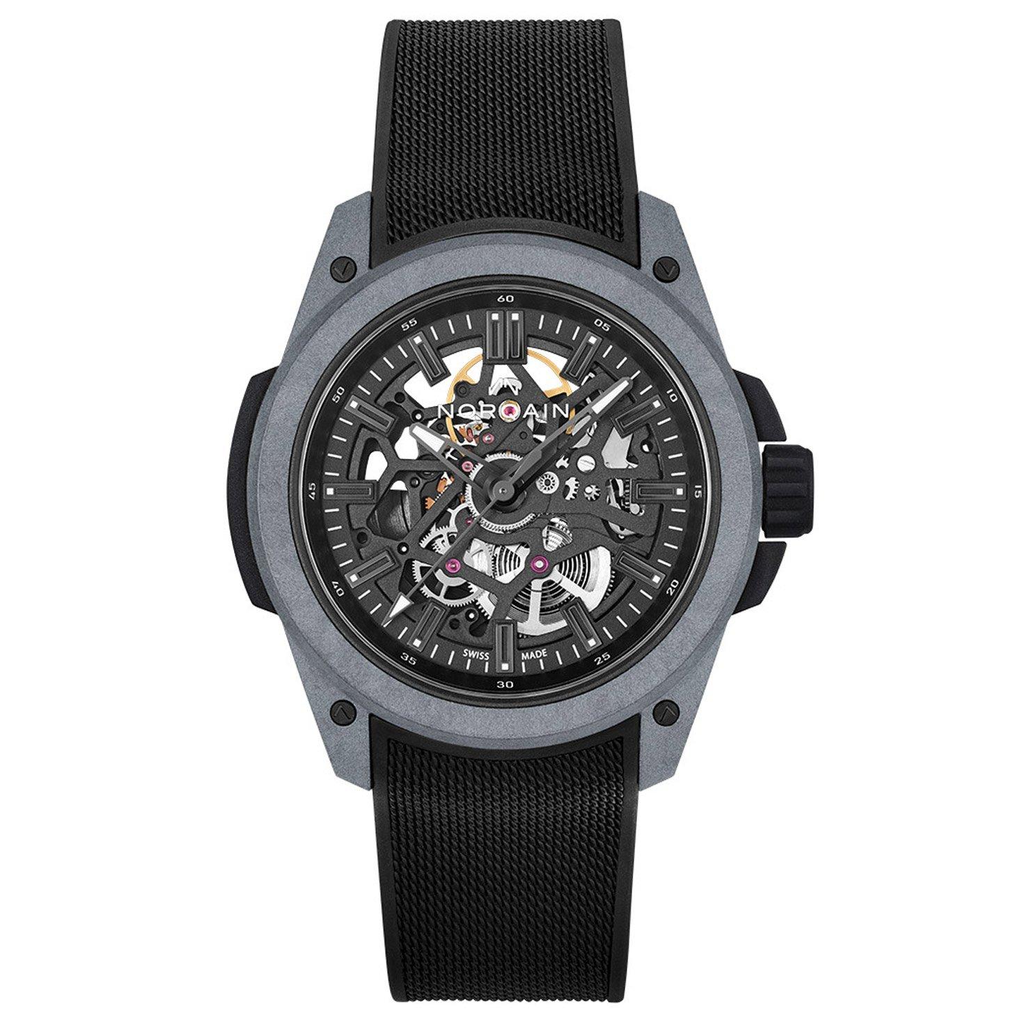 NORQAIN Wild ONE Skeleton 42mm Automatic Men’s Watch