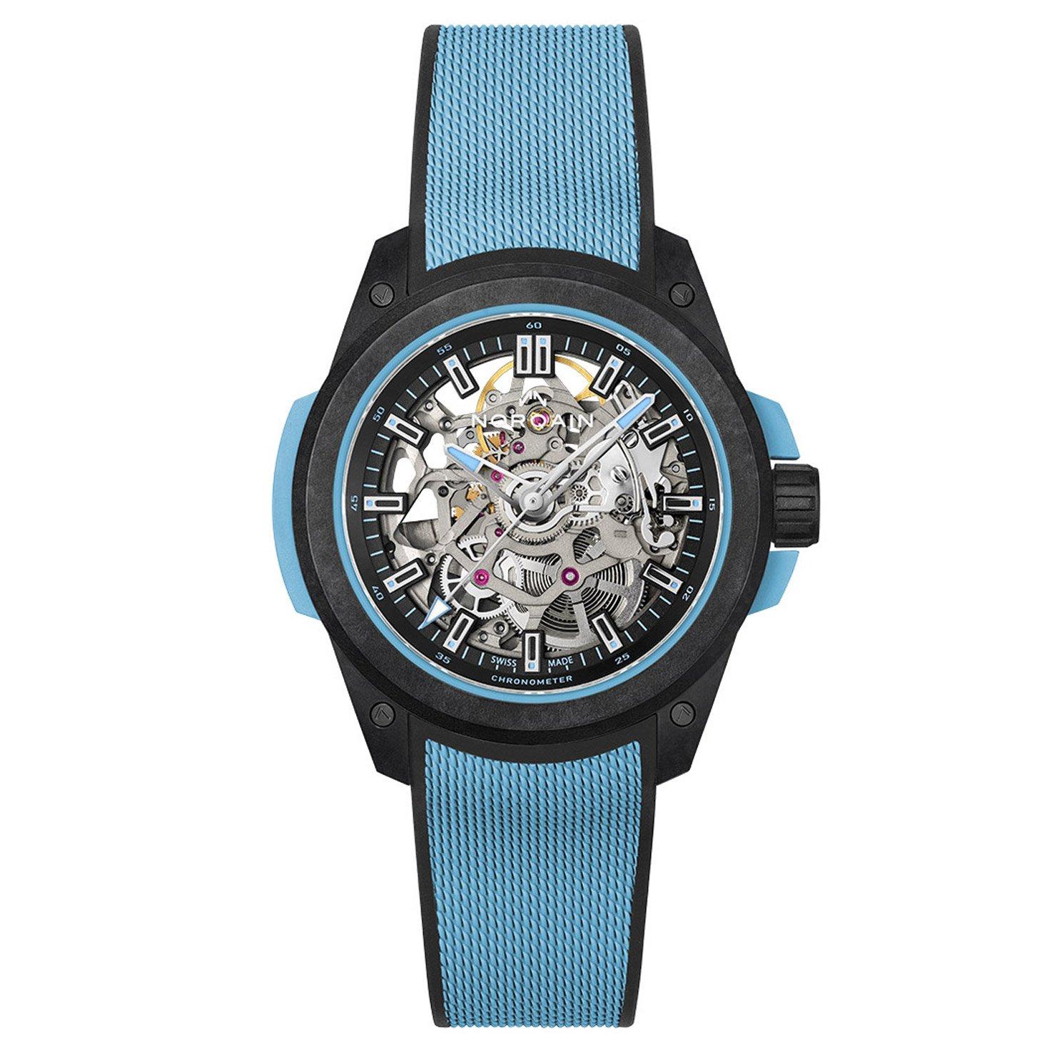 Design Watch黒、ピンク NORQAIN Wild ONE Skeleton 39mm Hyper Pink | NORQAIN Swiss