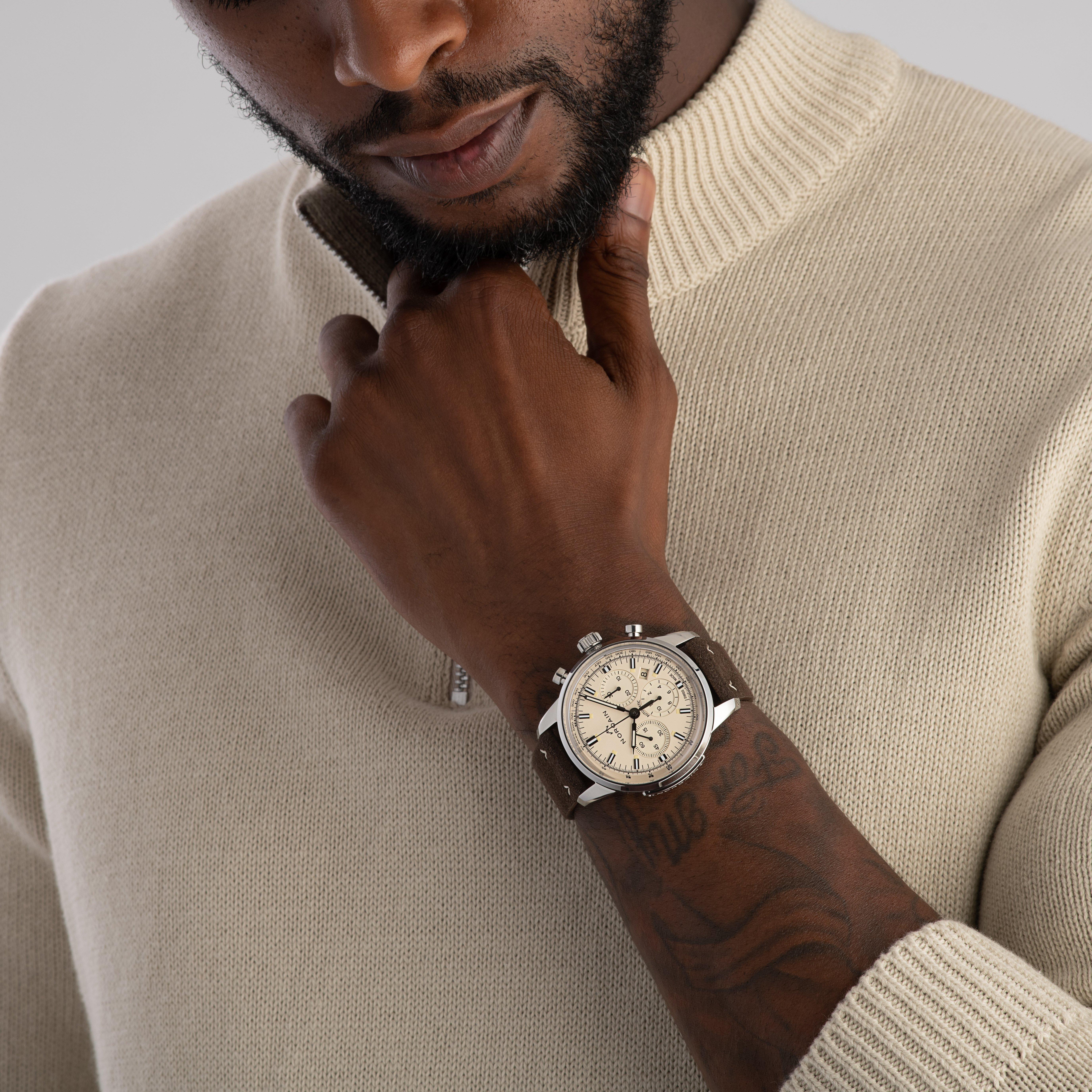 NORQAIN Freedom 60 Chrono 43mm Automatic Men's Watch N2200.18S01