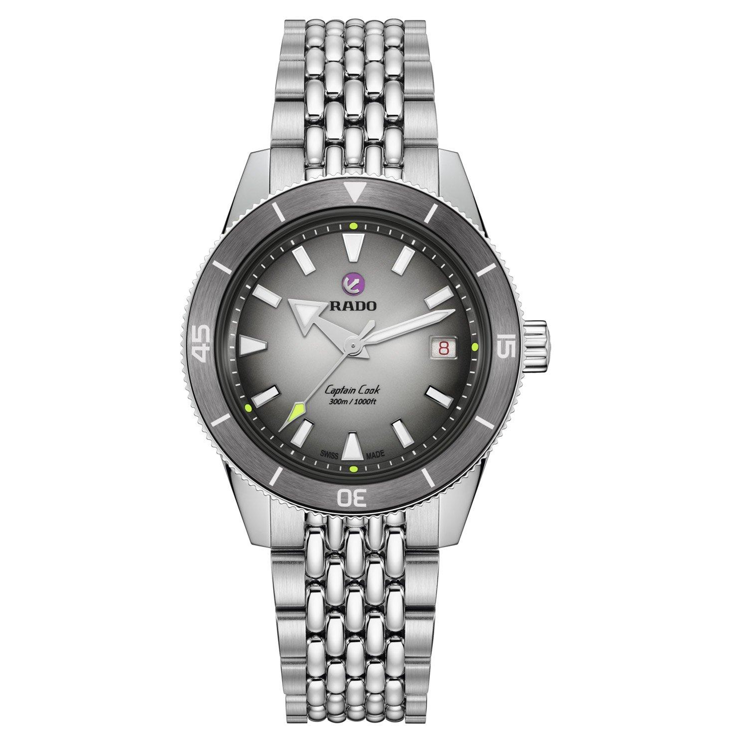 Rado Limited Edition Captain Cook X Tennis 39mm Automatic Watch