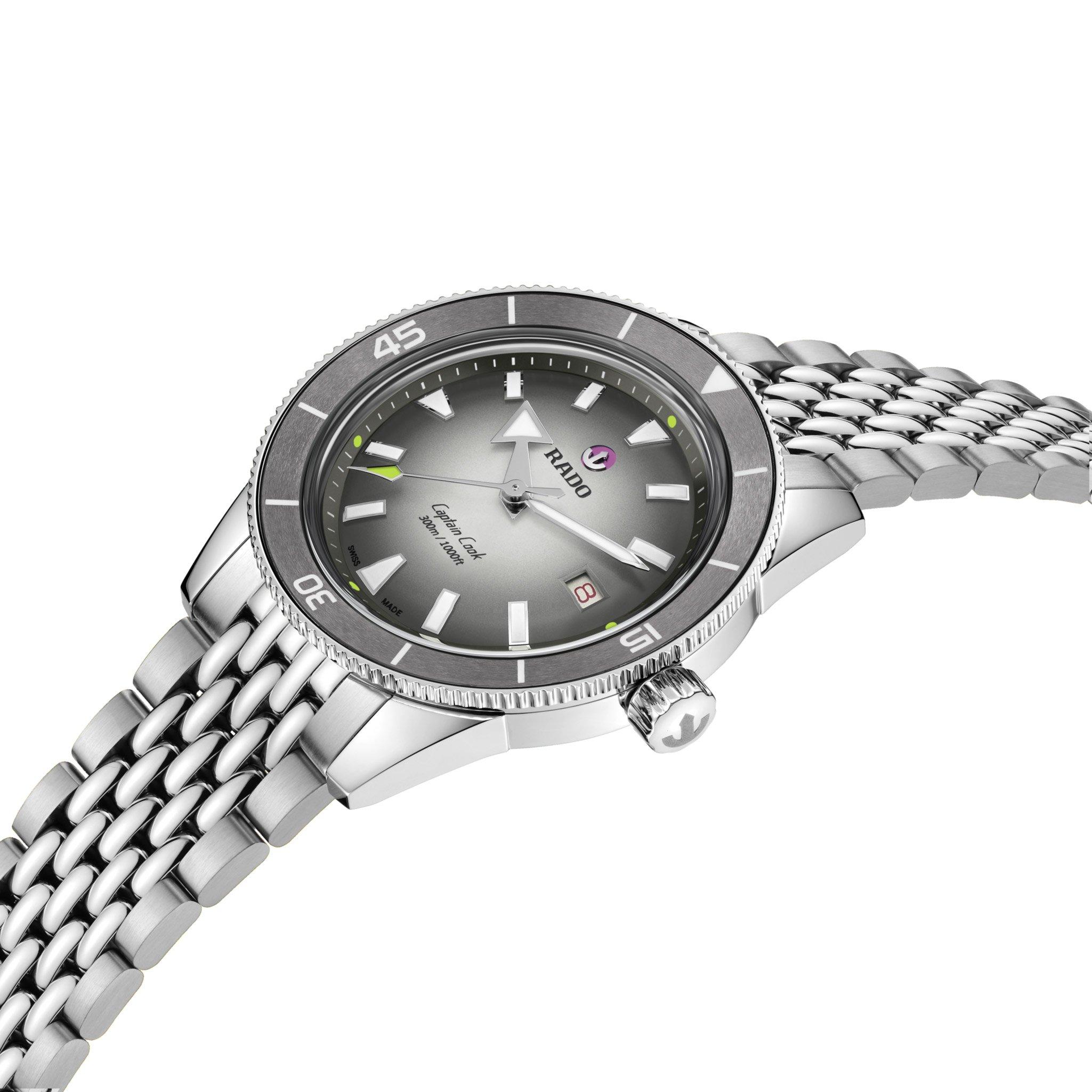 Rado Limited Edition Captain Cook X Tennis 39mm Automatic Watch