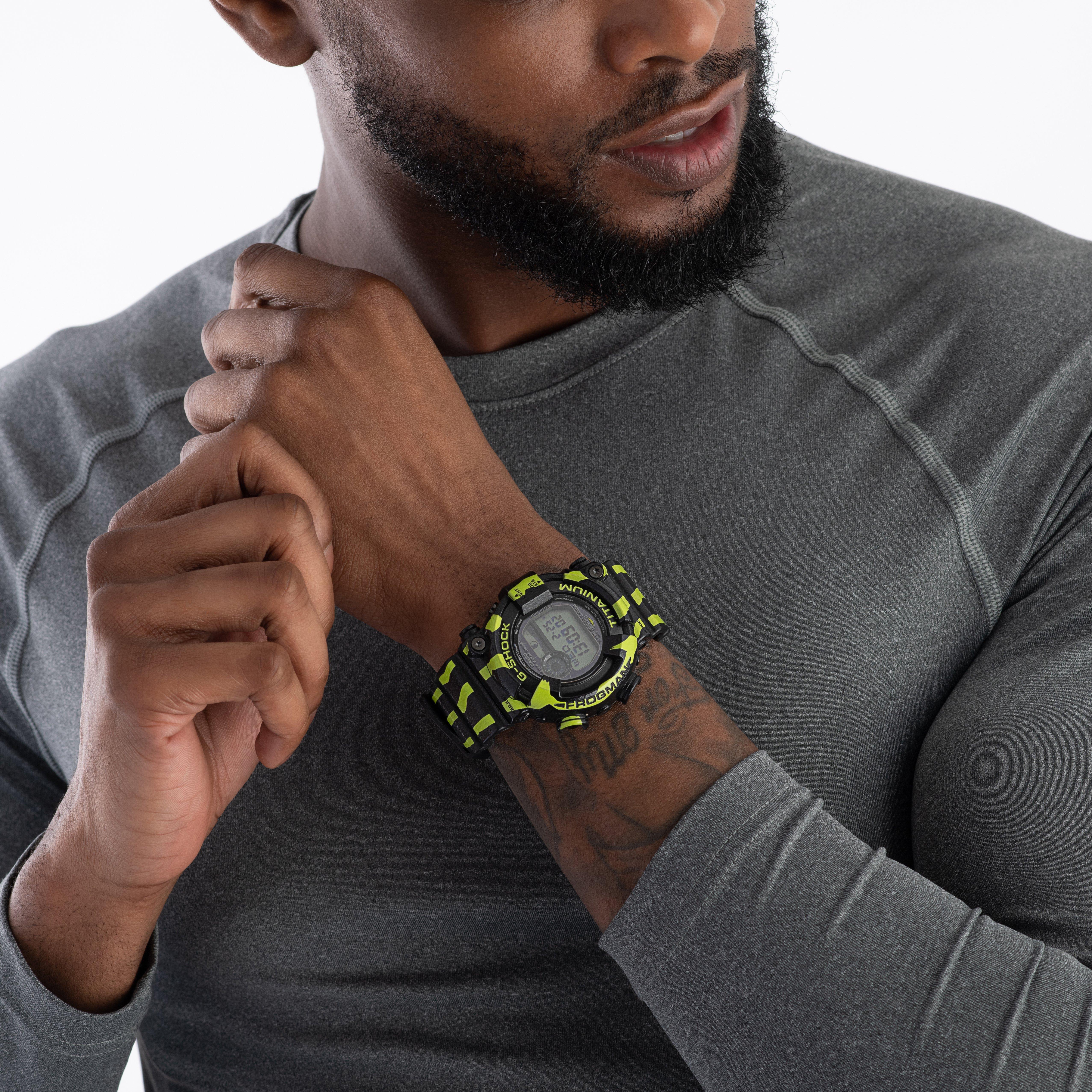 G-Shock Master of G Sea Frogman 50mm Digital Men's Watch GW