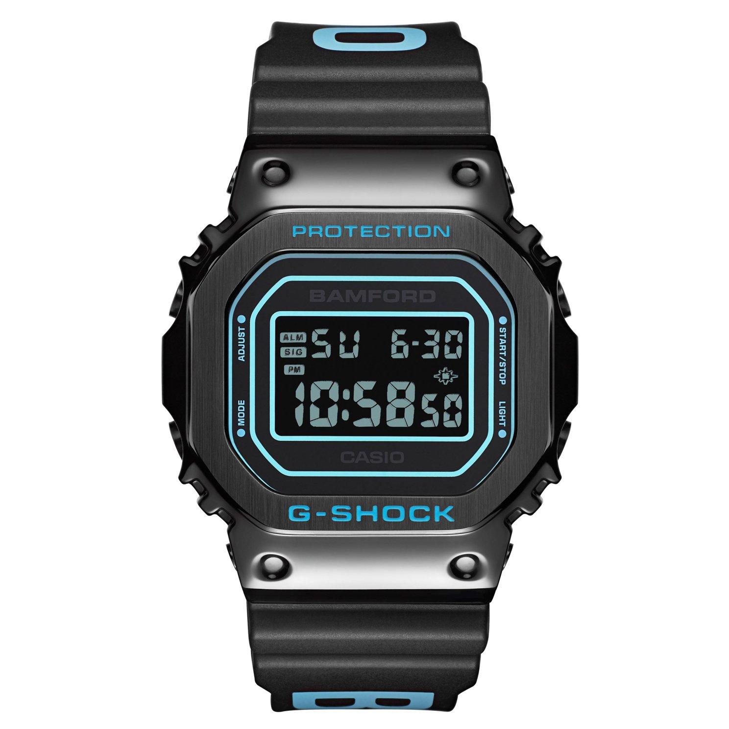 G-Shock Bamford GM-5600 42.8mm Digital Men's Watch GM-5600BWD-1ER