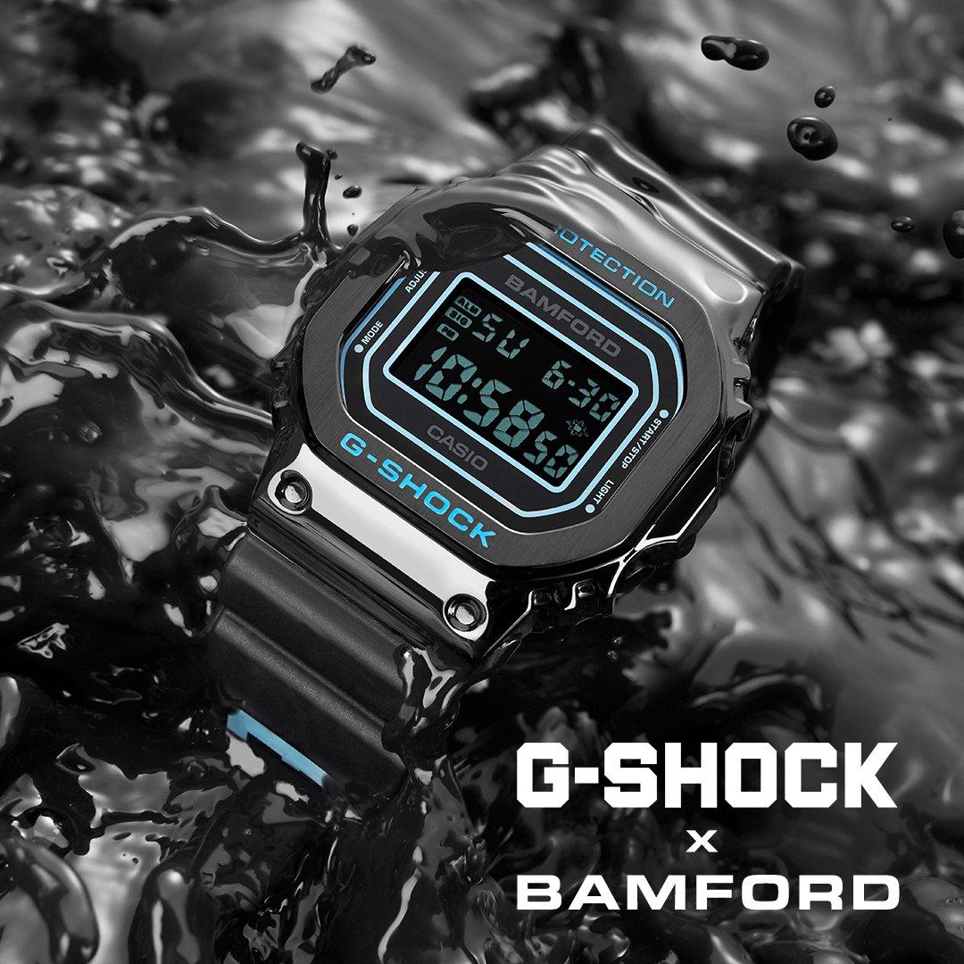 G-Shock Bamford GM-5600 42.8mm Digital Men's Watch GM-5600BWD-1ER