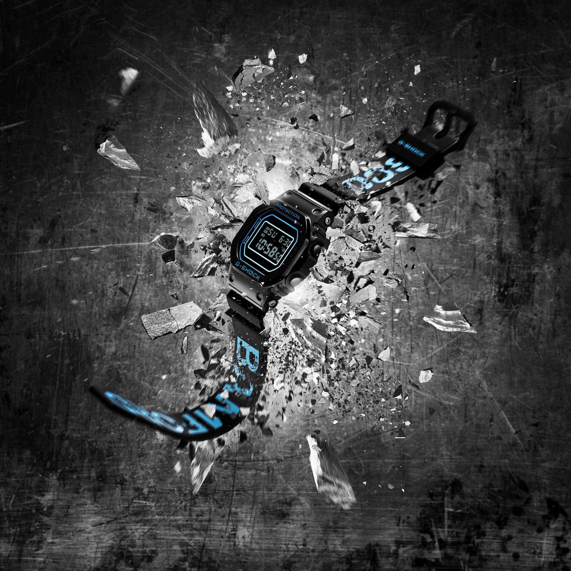 Wa378 Ｇ－ＳＨＯＣＫ 腕時計 ＧＭ－５６００Ｂ GM-5600B-1JF | CASIO