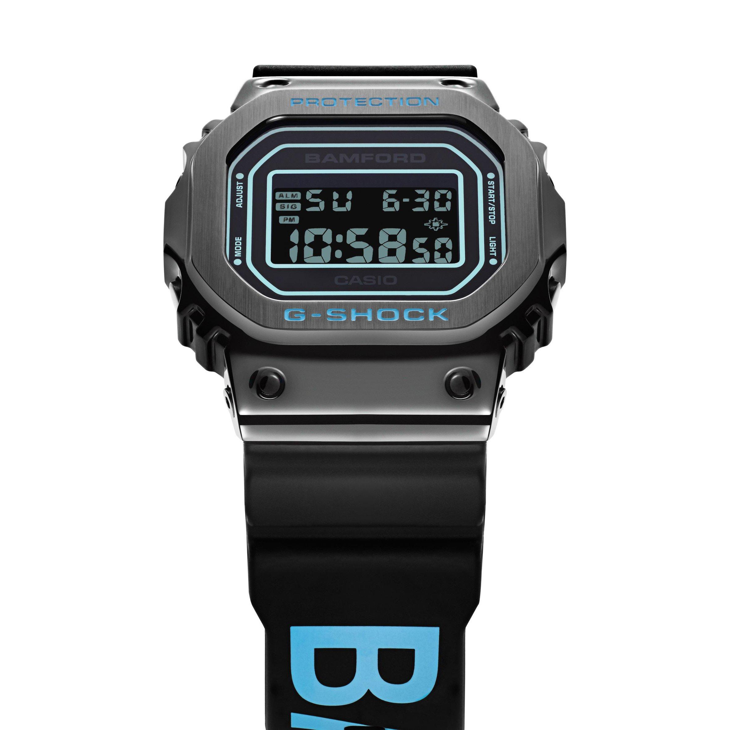 G-Shock Bamford GM-5600 42.8mm Digital Men's Watch GM-5600BWD-1ER