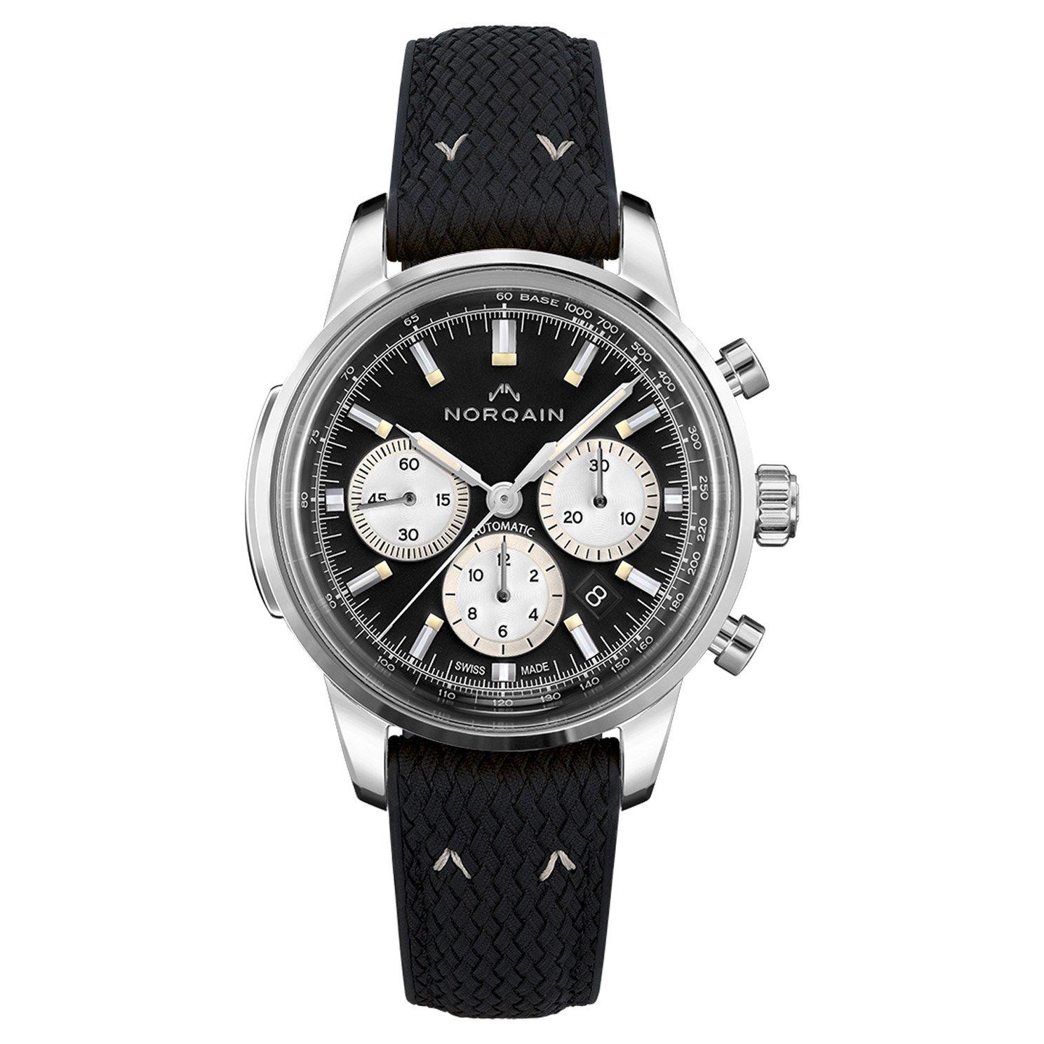 N2OR1　N2BK1 NORQAIN Freedom 60 Chrono 43mm Automatic Men's Watch N2200.18S01