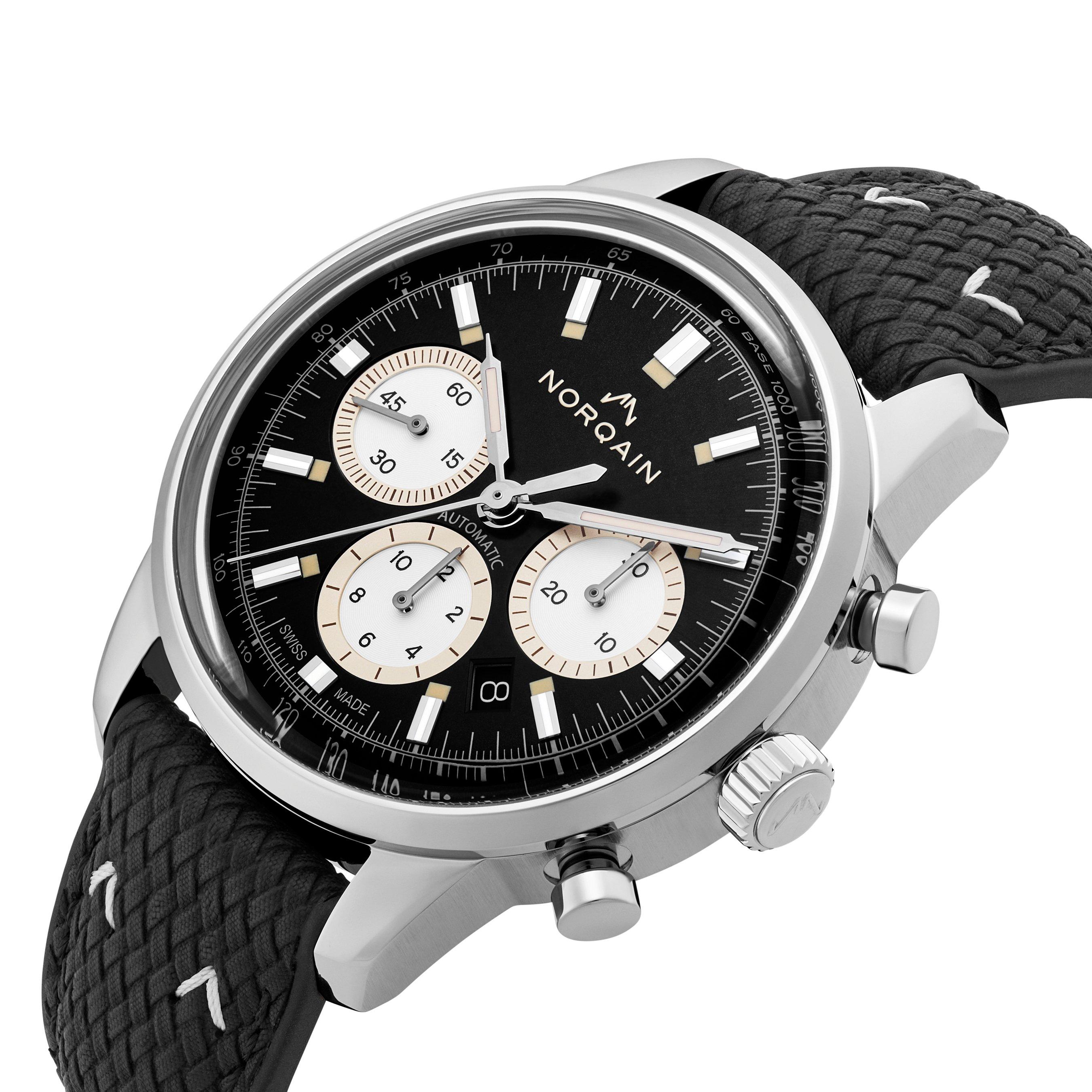 NORQAIN Freedom 60 Chrono 43mm Automatic Men's Watch N2200.18S01