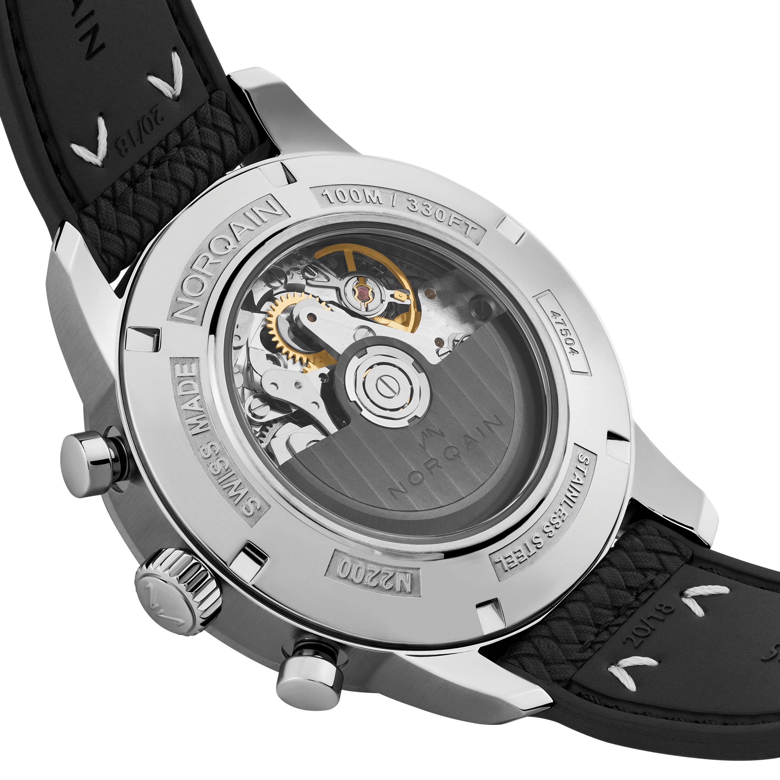 NORQAIN Freedom 60 Chrono 43mm Automatic Men's Watch N2200.18S01