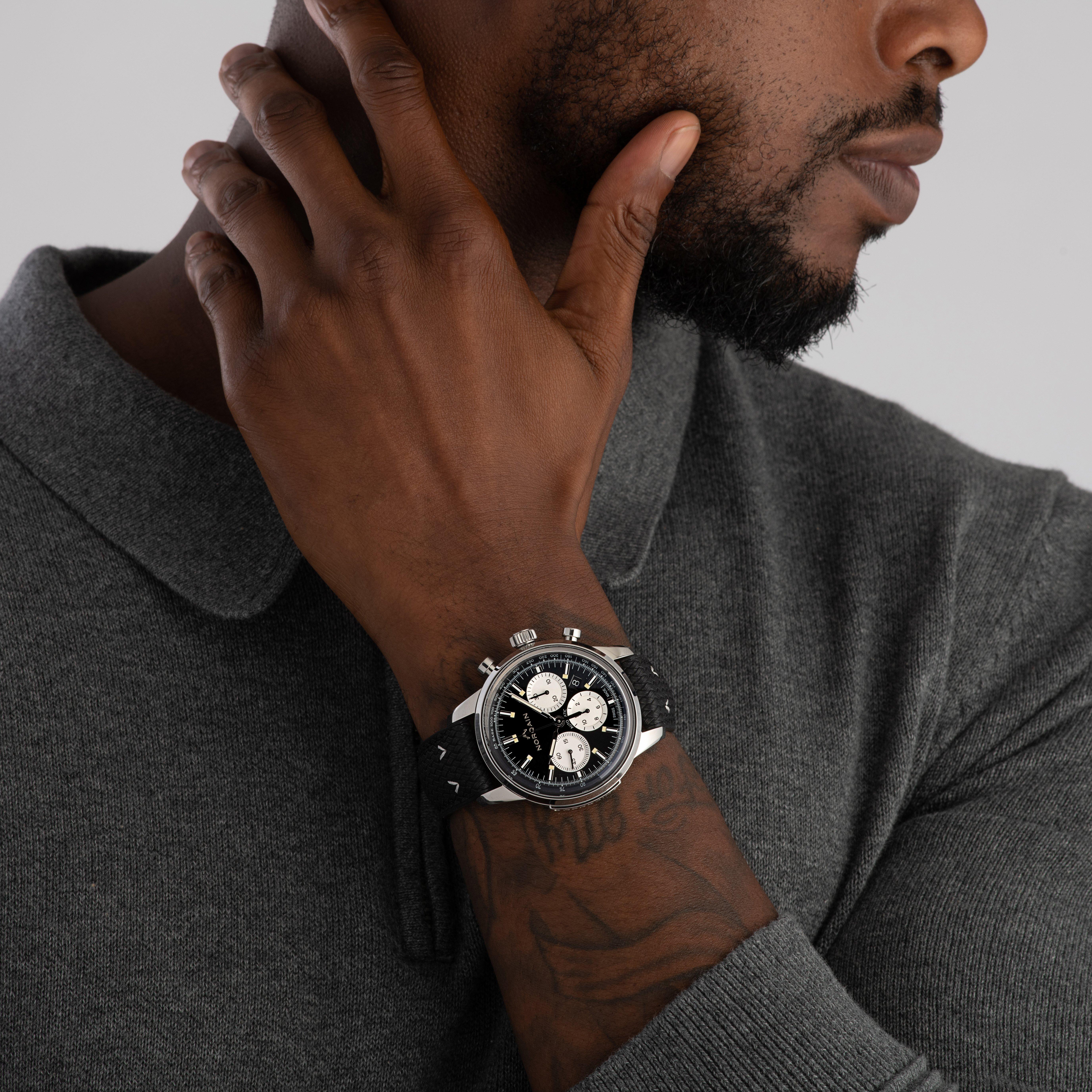 NORQAIN Freedom 60 Chrono 43mm Automatic Men's Watch N2200.18S01