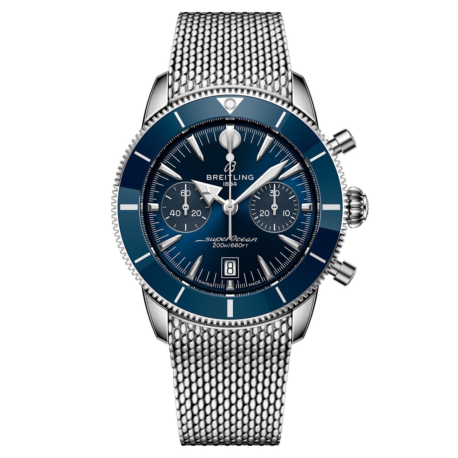 Breitling Superocean Heritage B01 Chronograph 42mm Automatic Men's