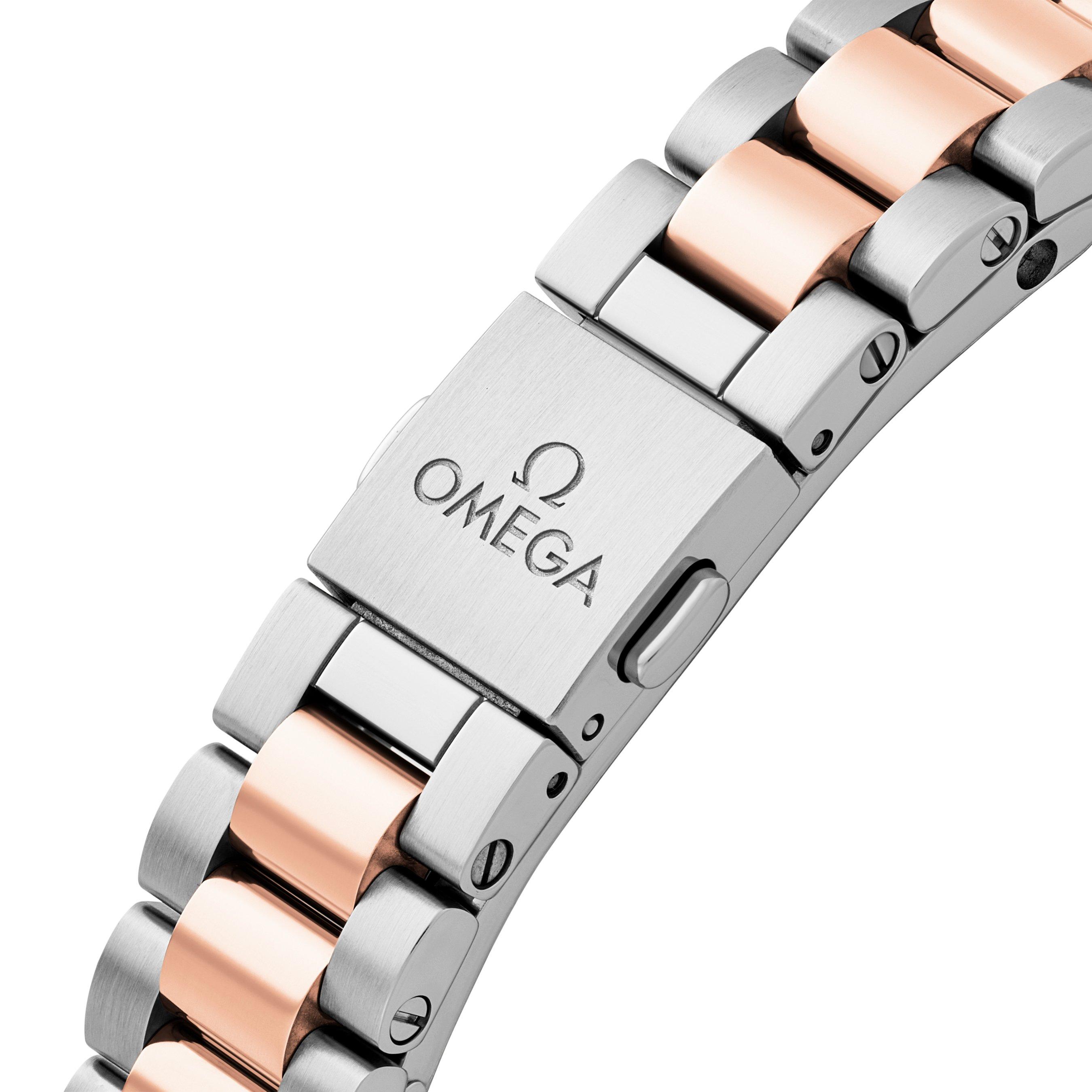 OMEGA Seamaster Aqua Terra 150M 30mm 18K Sedna Gold Diamond