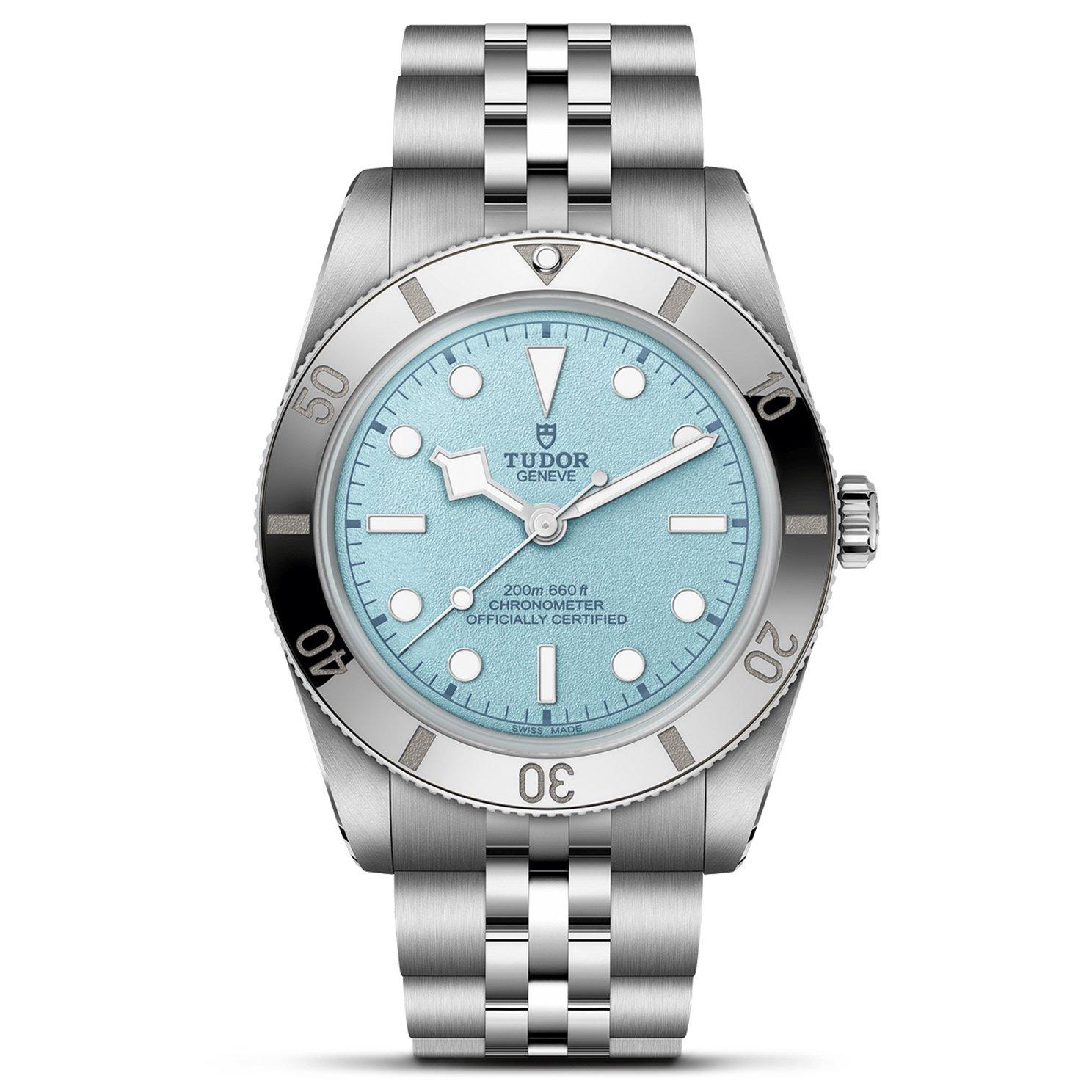 TUDOR Black Bay 54 “Lagoon Blue” 37mm Automatic Watch