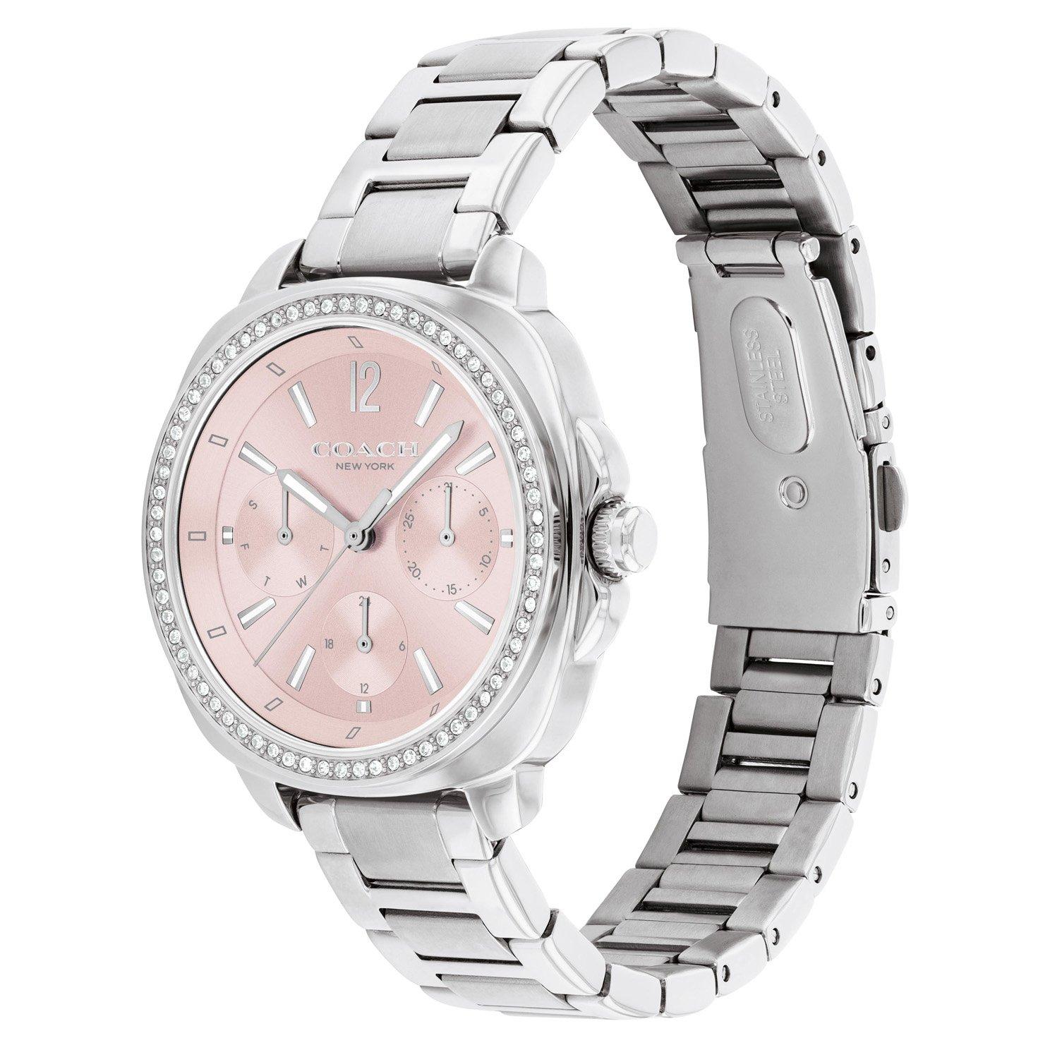 Coach Kitt 34mm Stainless Steel Crystal Ladies Watch  display picture 2