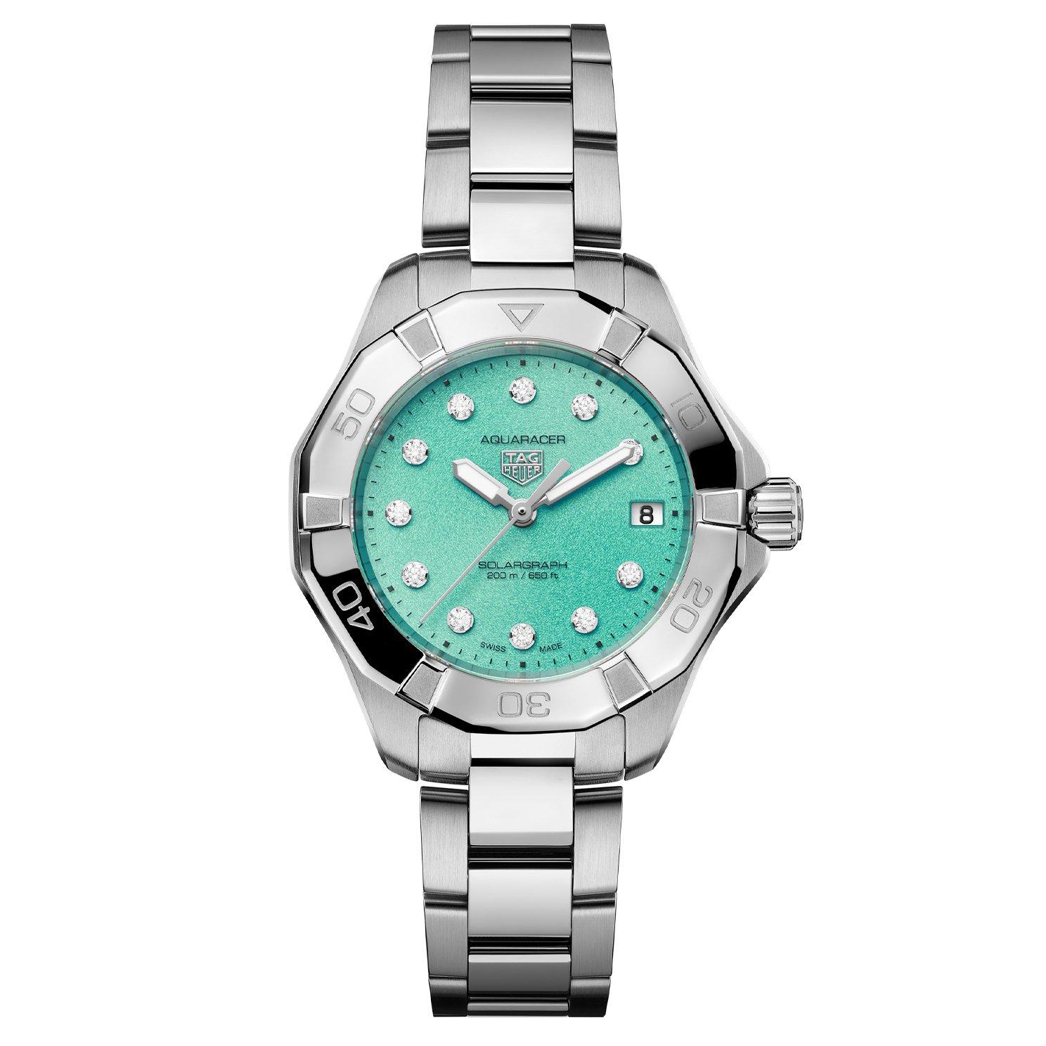 TAG Heuer Exclusive Special Edition Aquaracer Solargraph 34mm