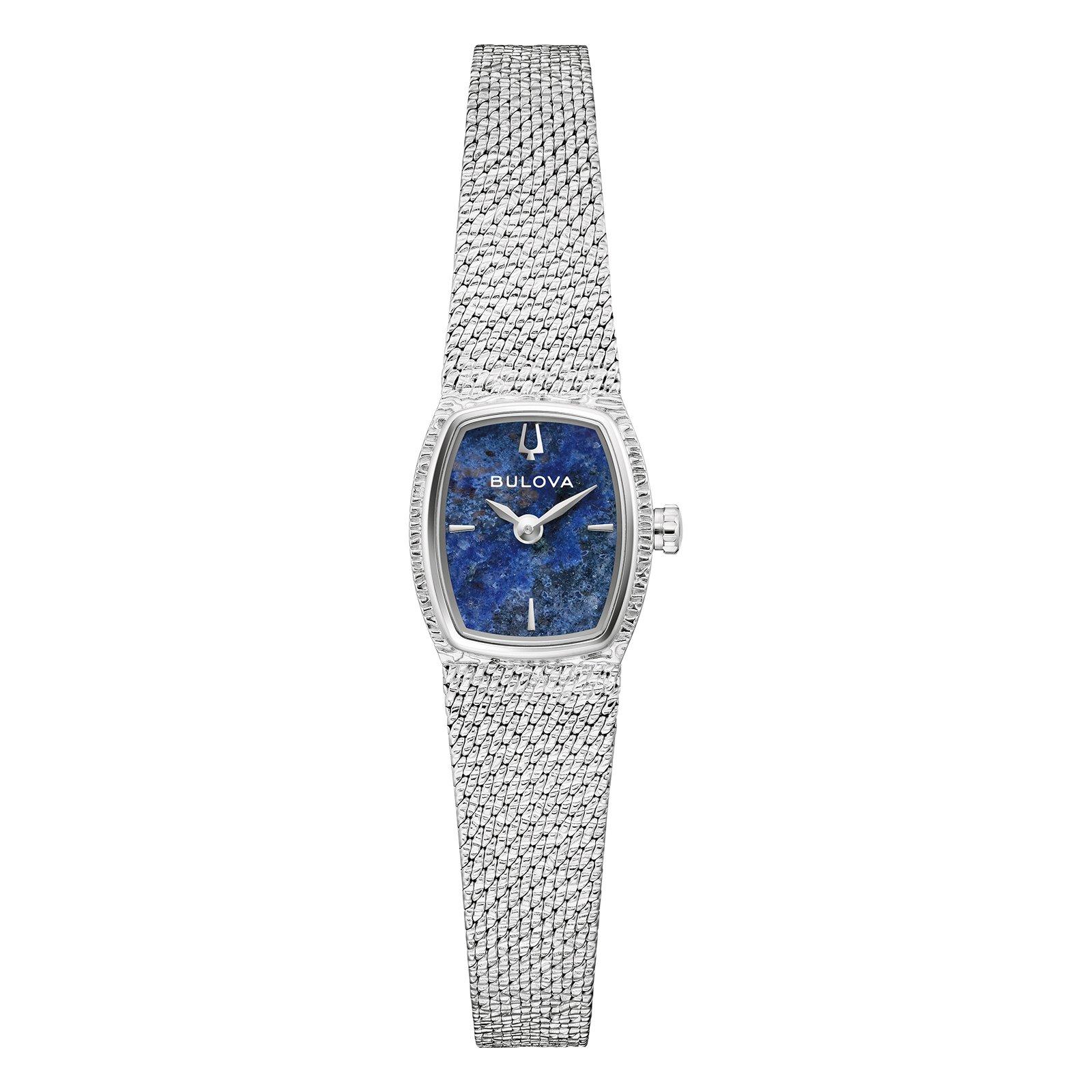 【新品】BULOVA レディースクォーツ腕時計/ダイヤモンド使用 Bulova - 【エレガント！】BULOVA/ブローバ/レディース腕時計/お洒落