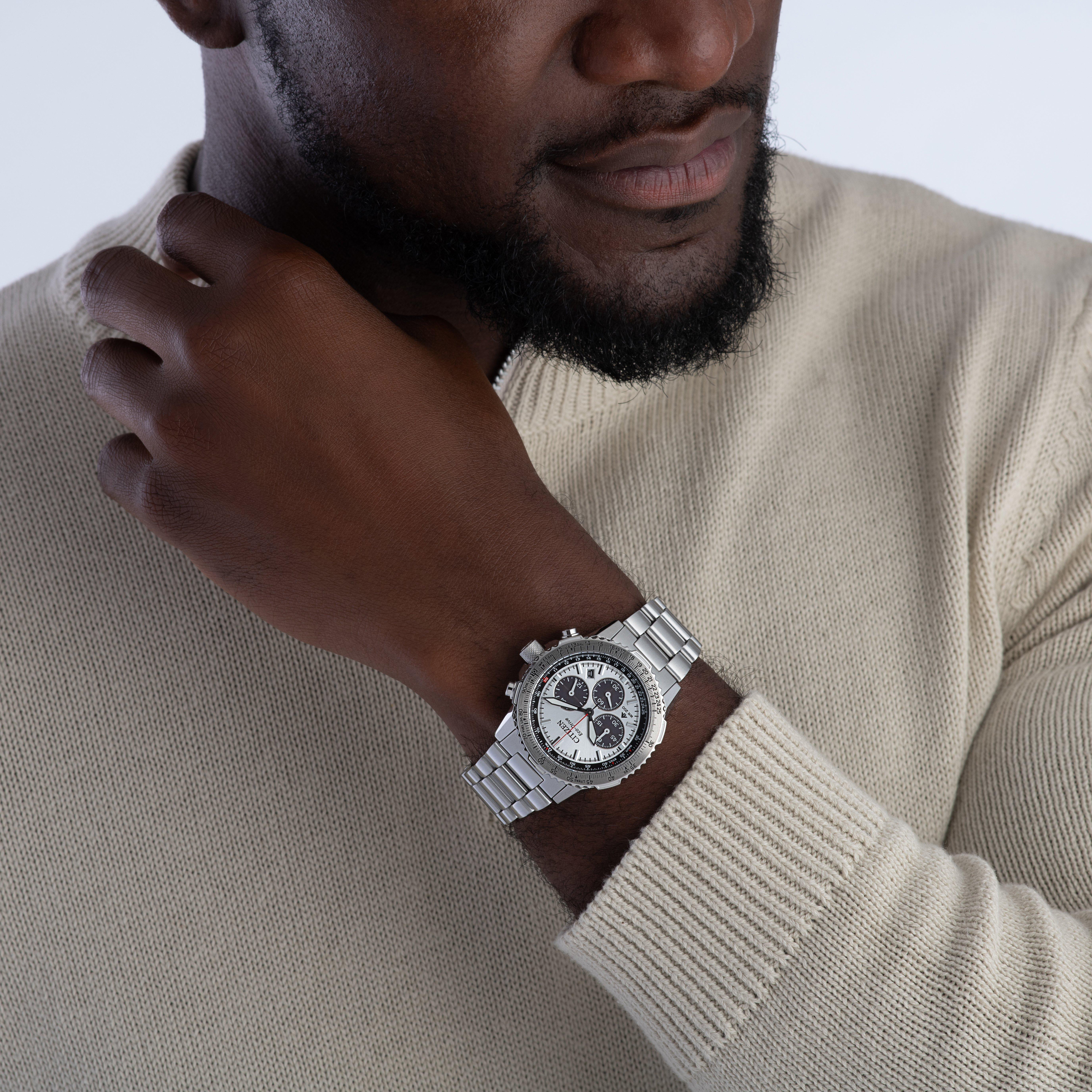 Citizen Promaster Air Navihawk 40mm Chronograph Eco-Drive Men's