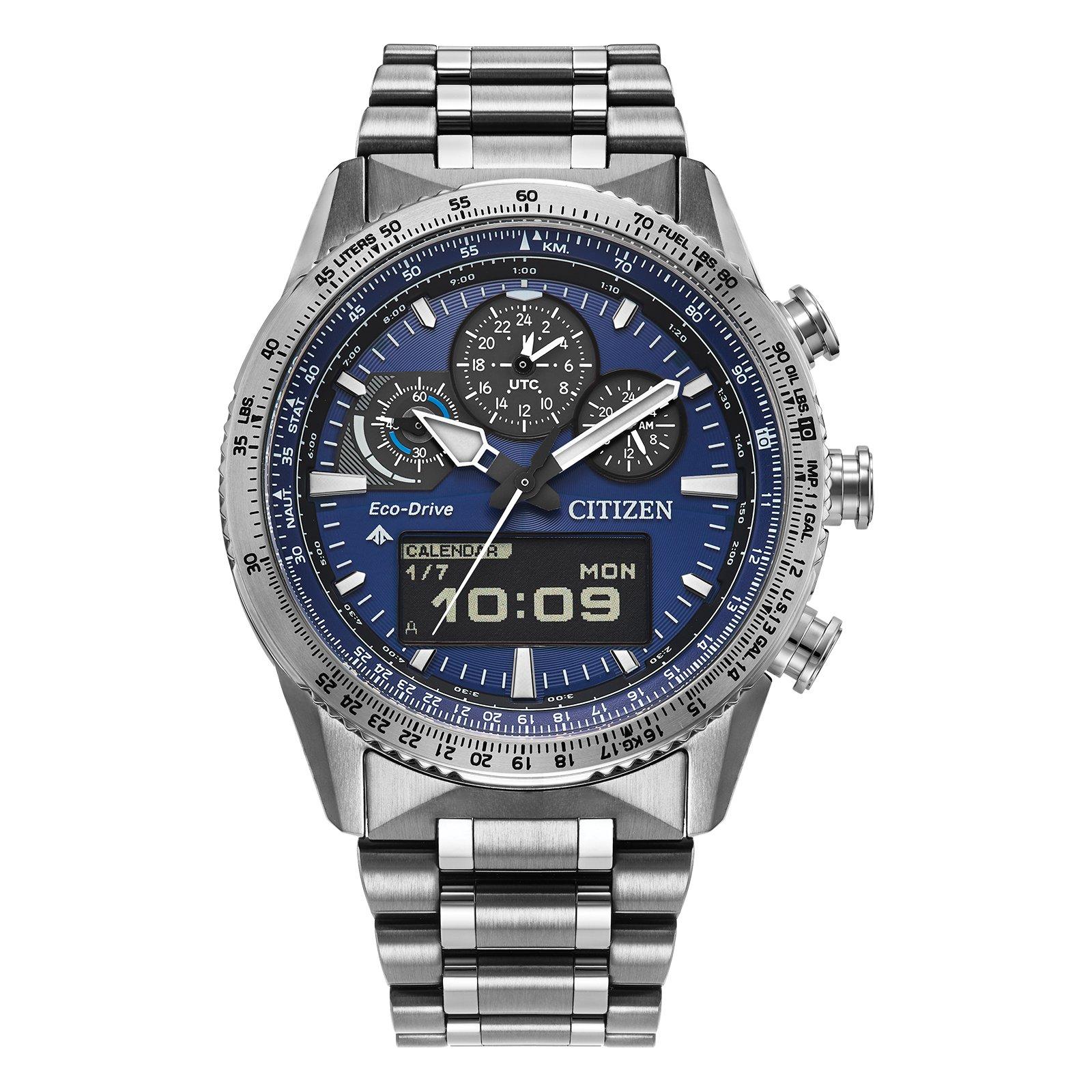 Citizen Promaster Diver 45mm Stainless Steel Chronograph Eco-Drive