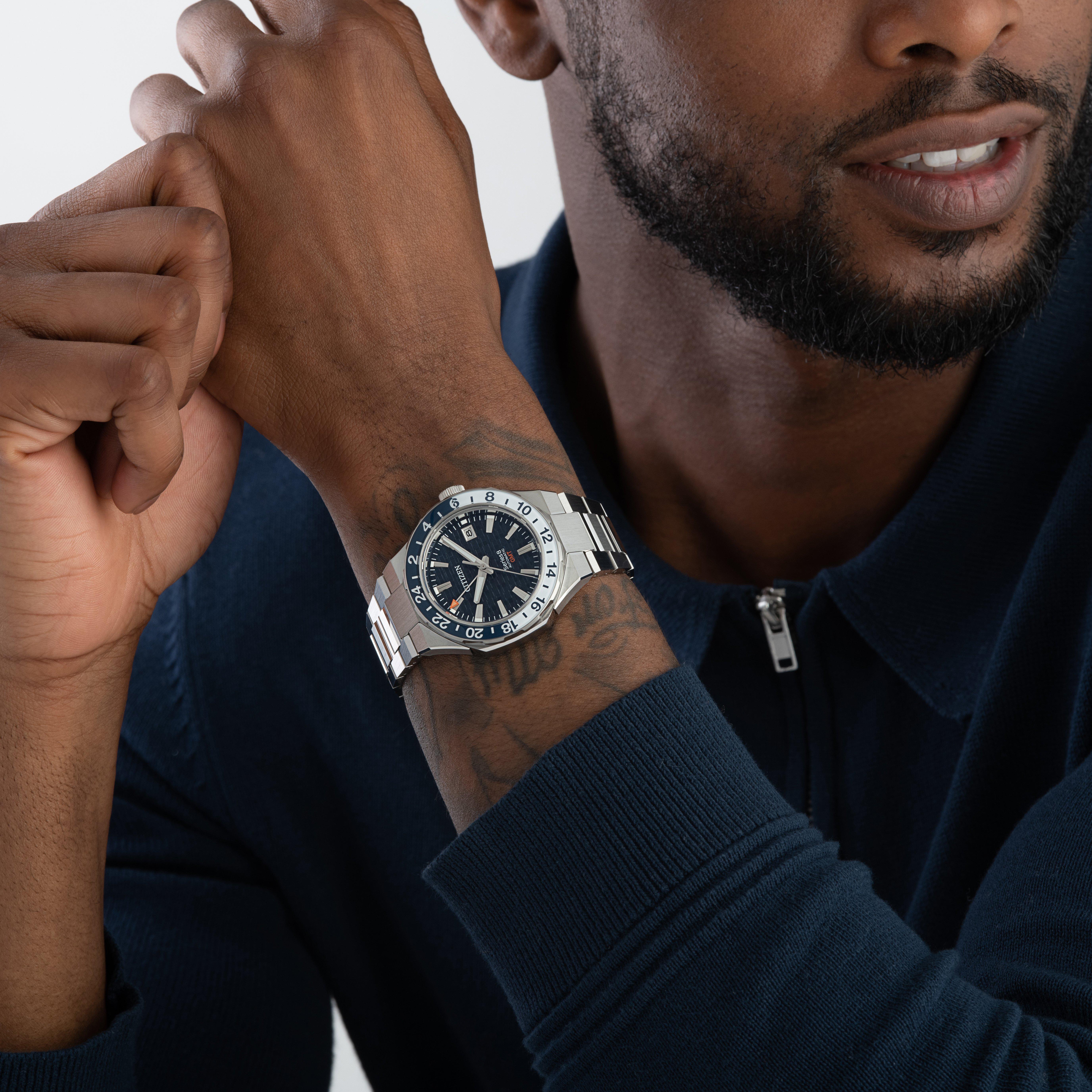 Citizen Series 8 880 GMT 41mm Automatic Men’s Watch
