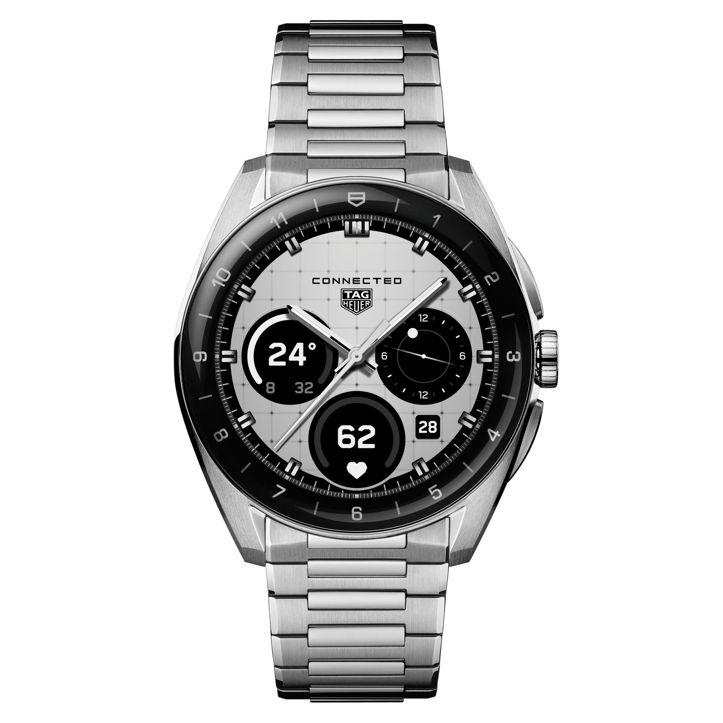 TAG Heuer Connected Calibre E5 40mm Smartwatch