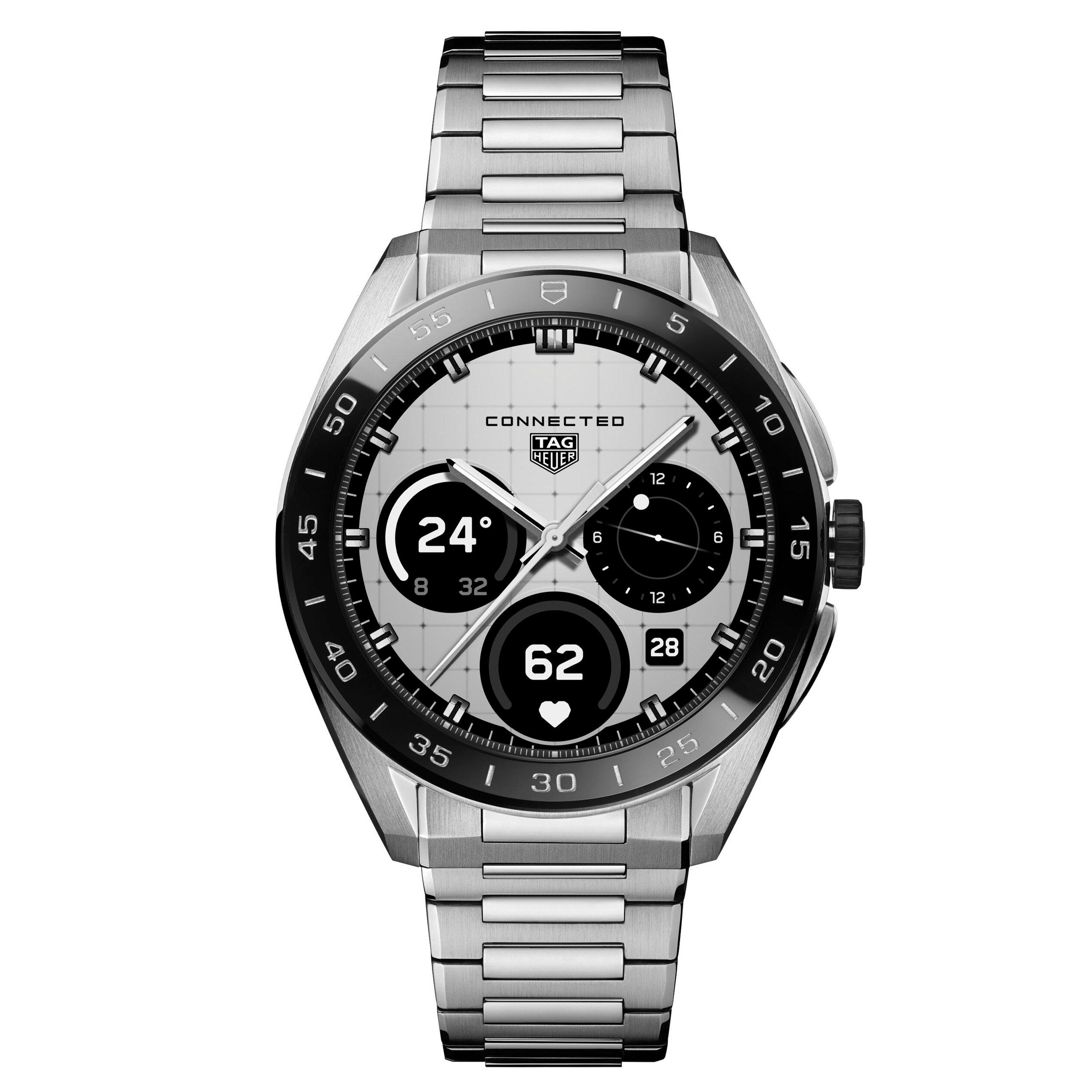 TAG Heuer Connected Calibre E5 45mm Smartwatch