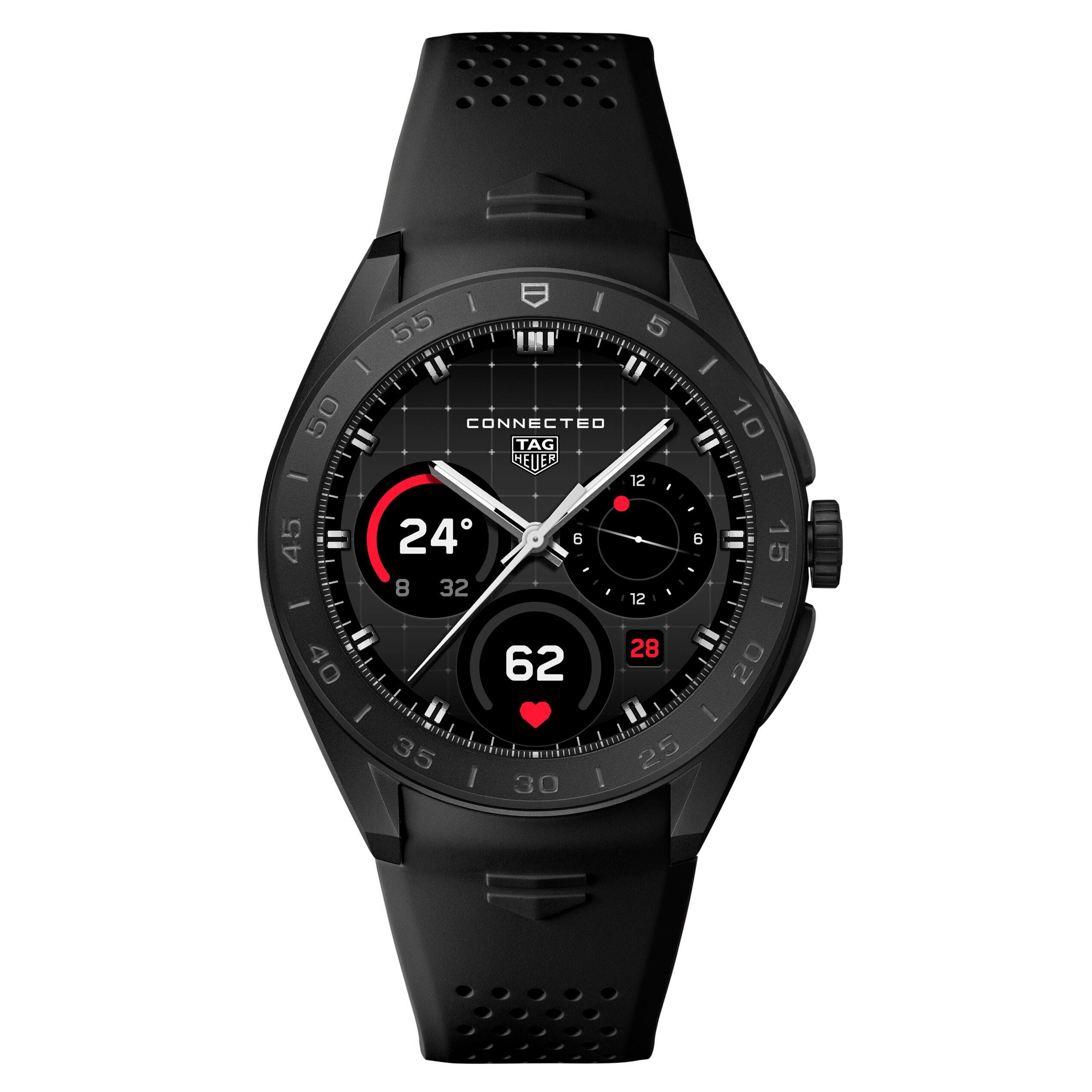 TAG Heuer Connected Calibre E5 45mm Smartwatch SBT8A80.BT6293
