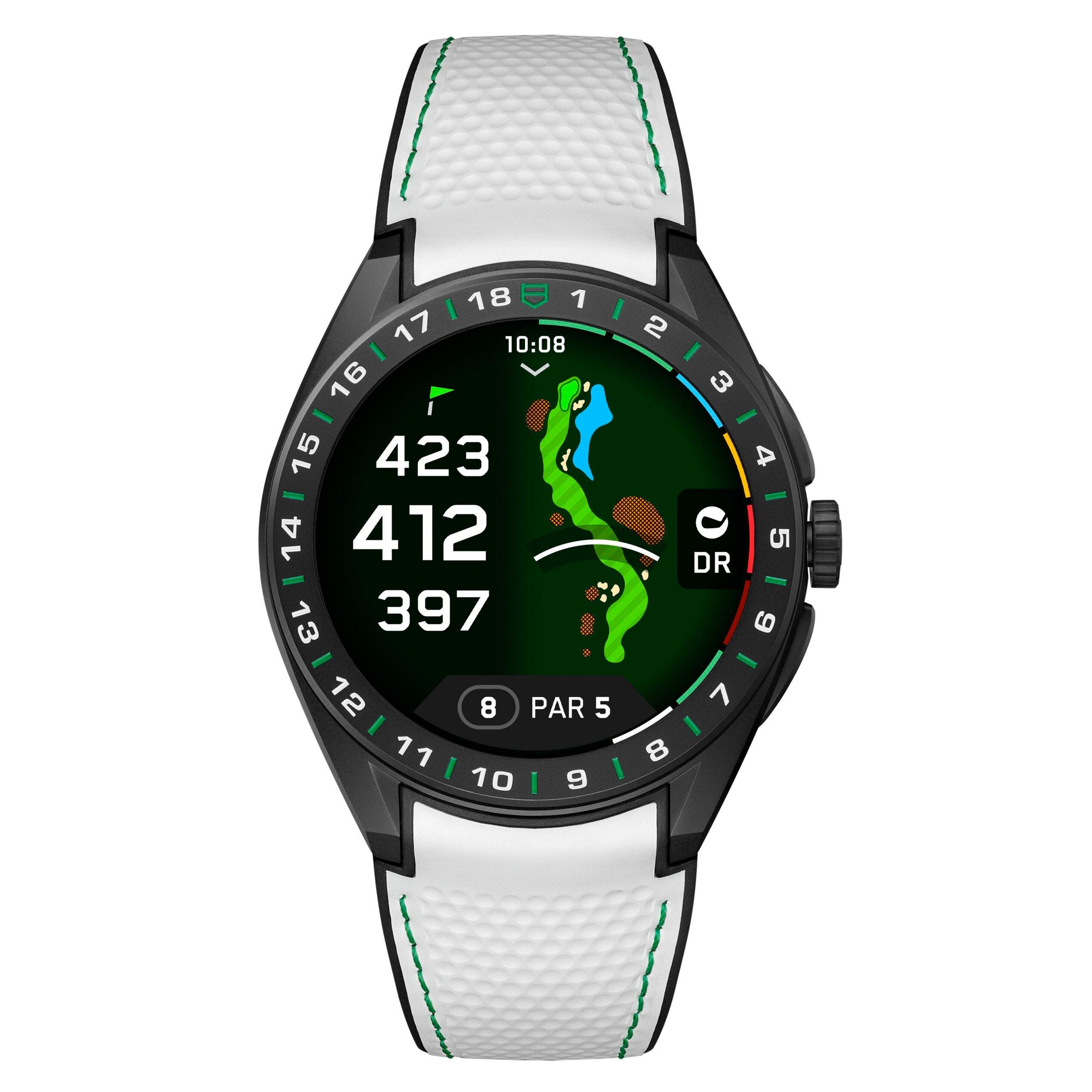 TAG Heuer Connected Calibre E5 45mm Golf Edition Smartwatch
