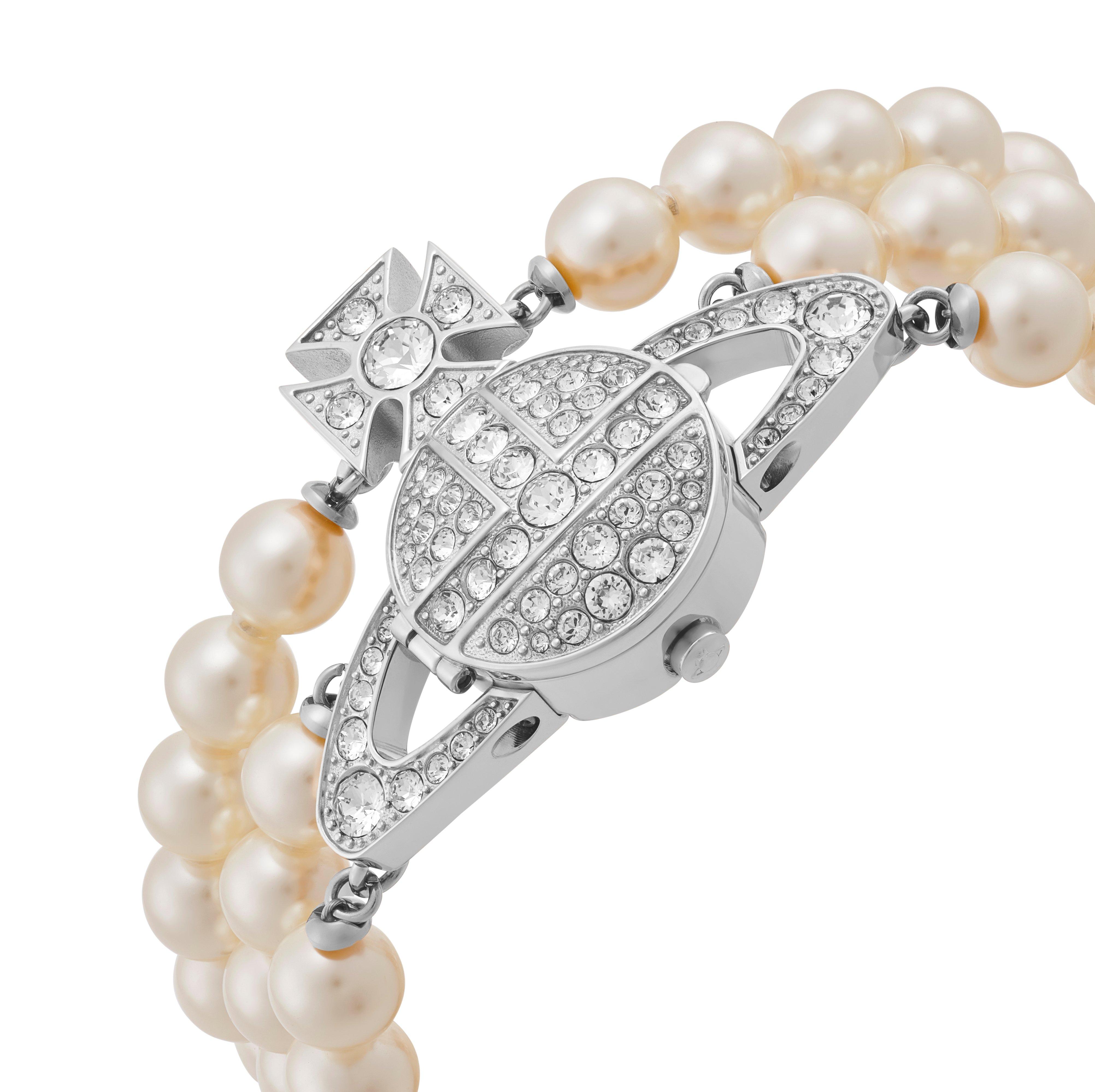Vivienne Westwood The Strand 35mm Stainless Steel Pearl Ladies